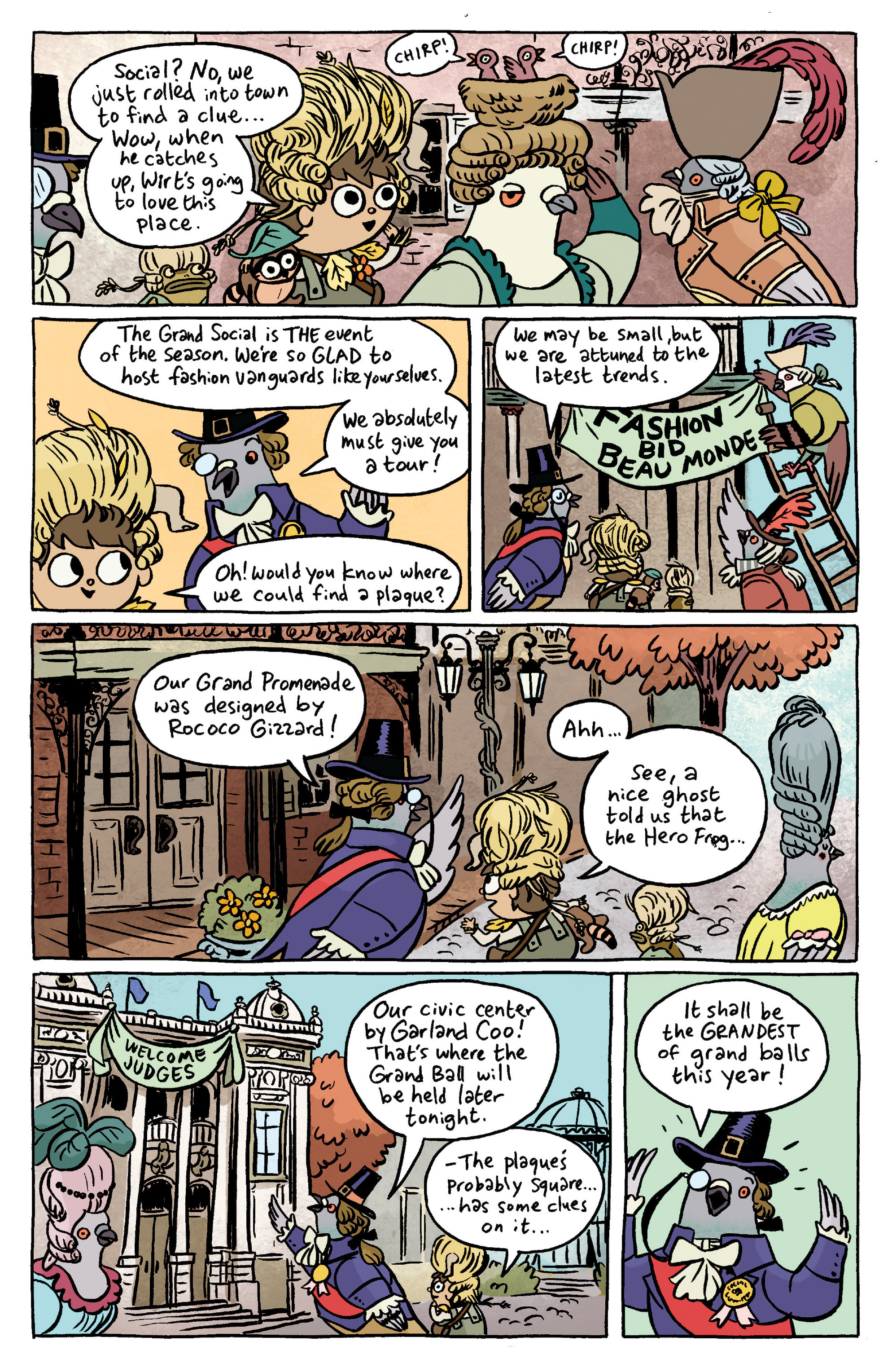 Over the Garden Wall (2015-): Chapter 7 - Page 5