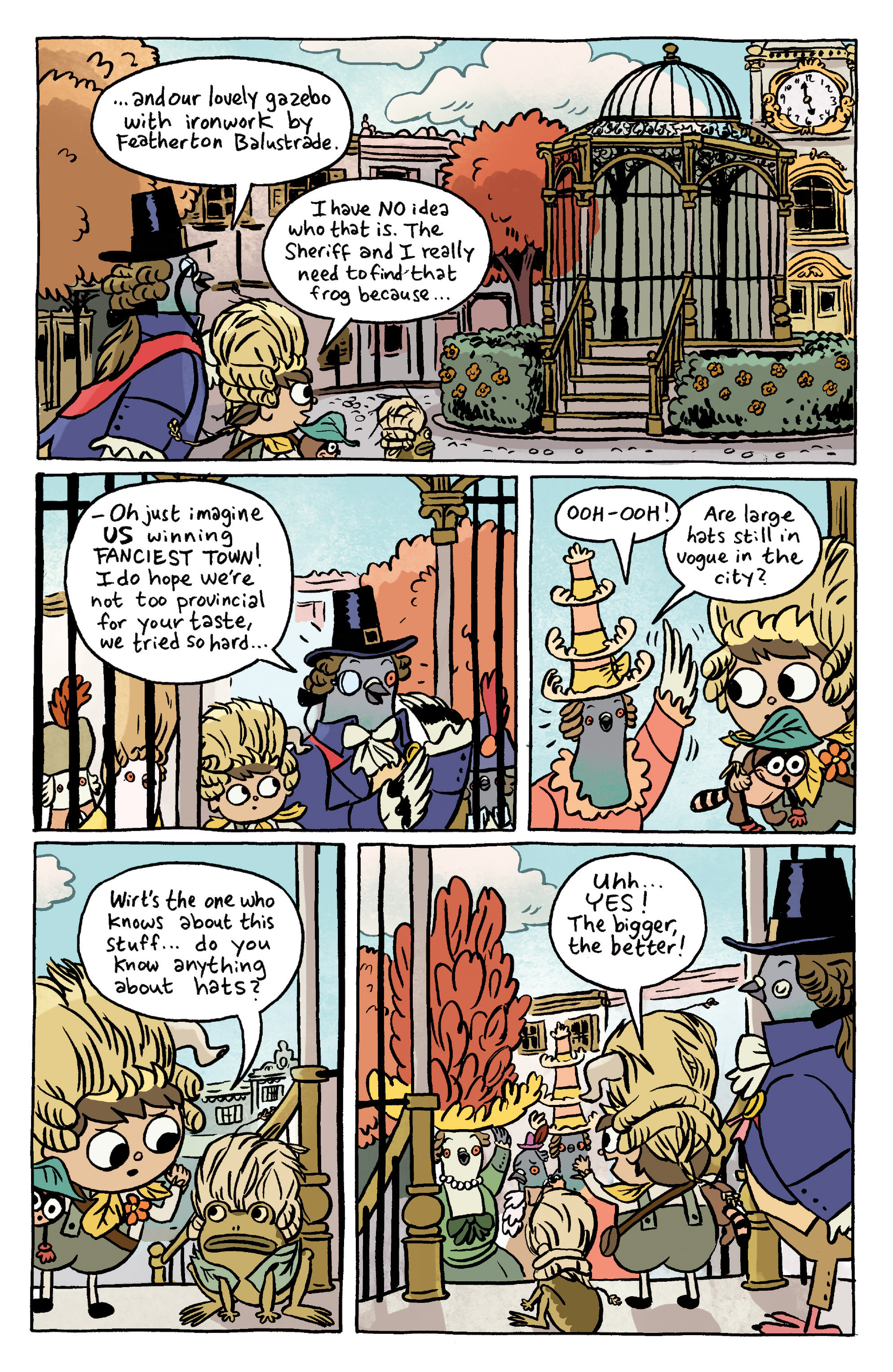 Over the Garden Wall (2015-): Chapter 7 - Page 6