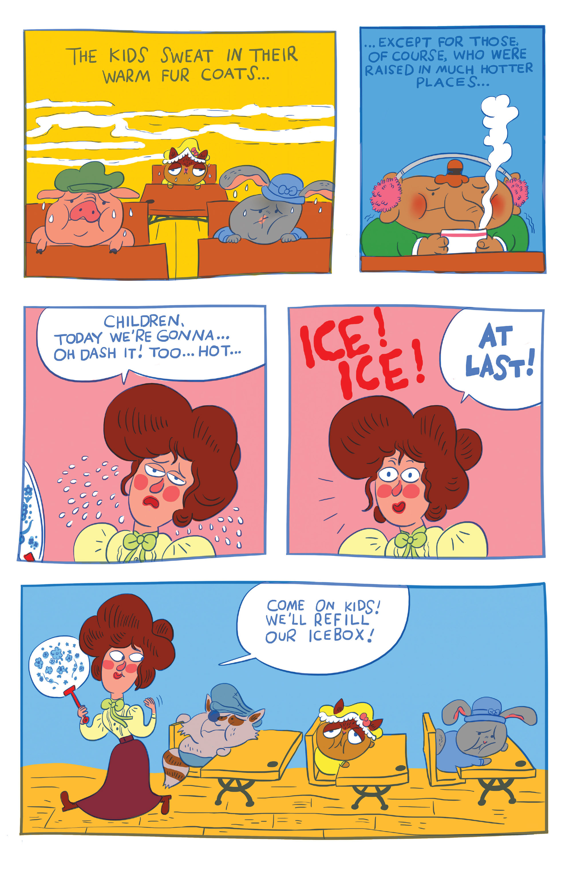 Over the Garden Wall (2015-): Chapter 8 - Page 4