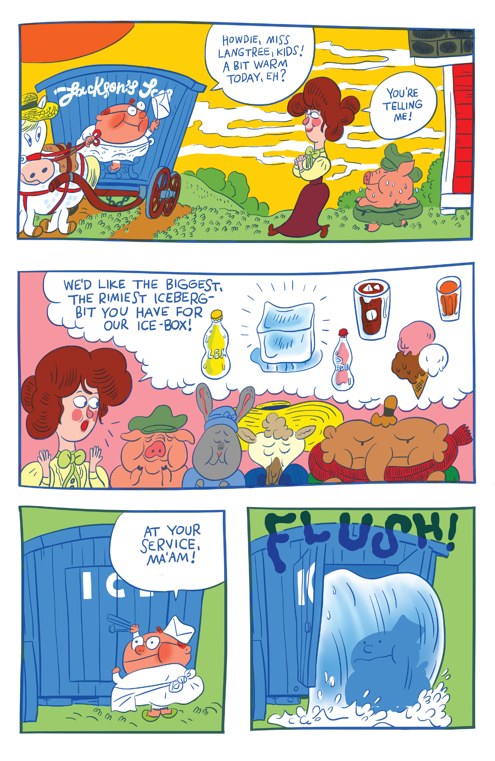 Over the Garden Wall (2015-): Chapter 8 - Page 5