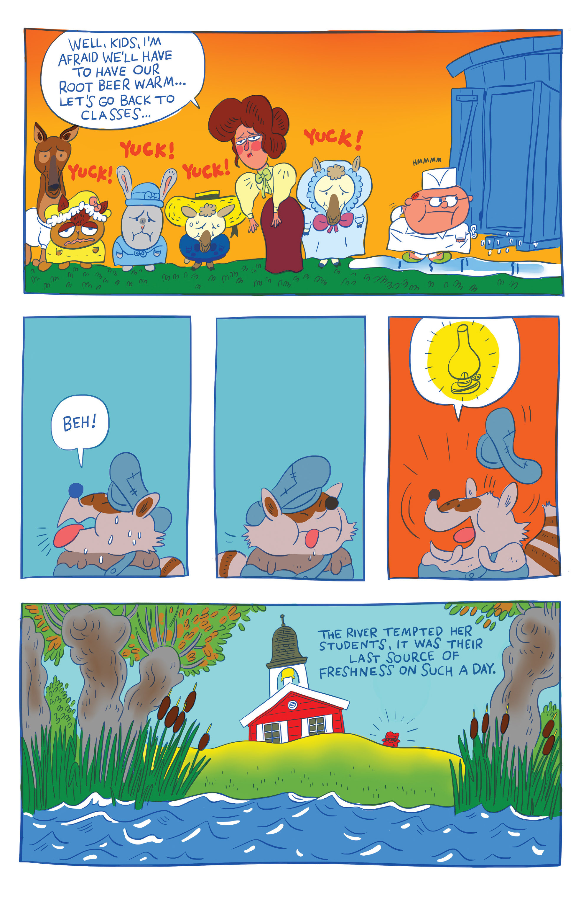 Over the Garden Wall (2015-): Chapter 8 - Page 6