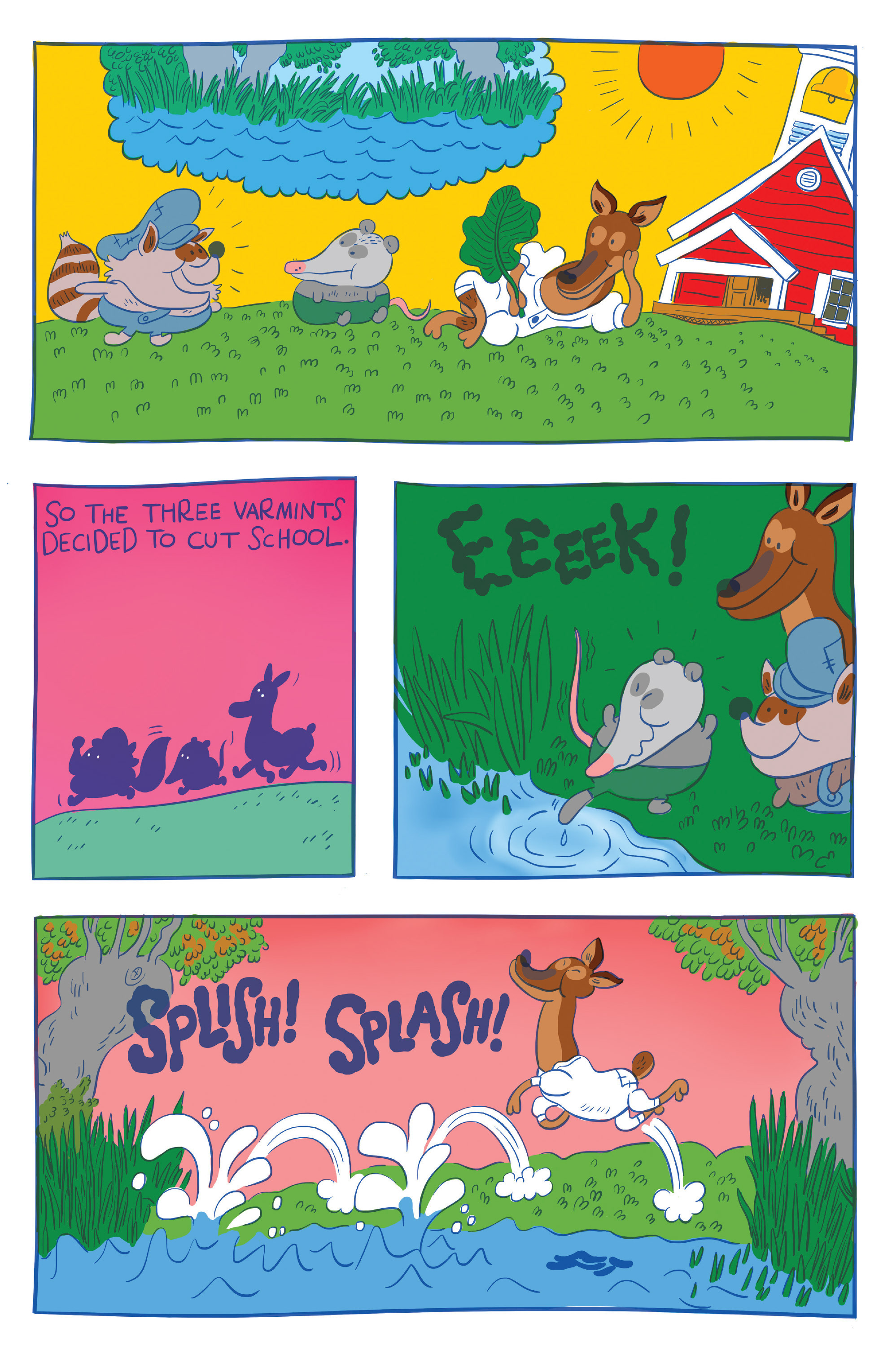 Over the Garden Wall (2015-): Chapter 8 - Page 7