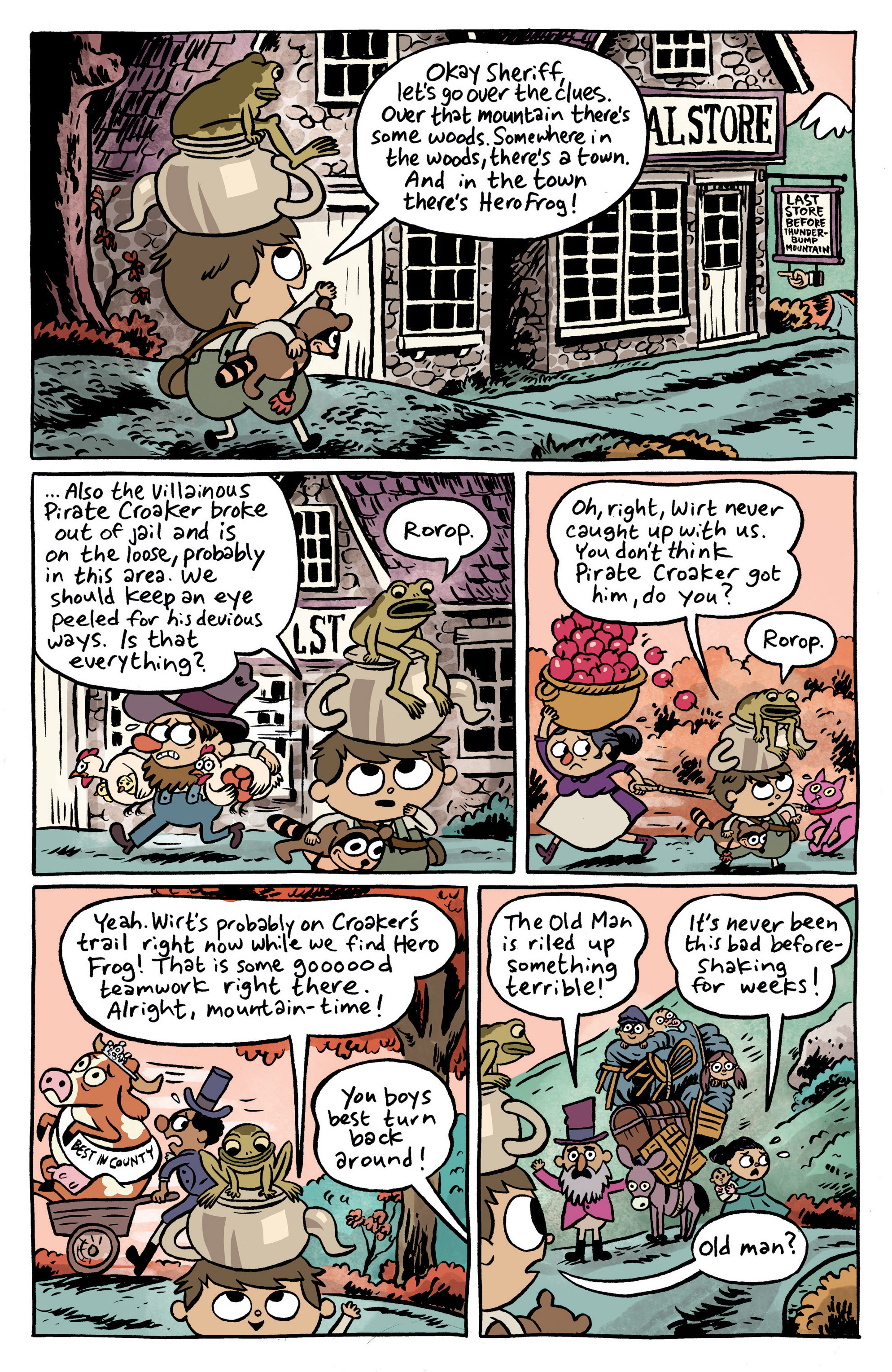Over the Garden Wall (2015-): Chapter 9 - Page 3