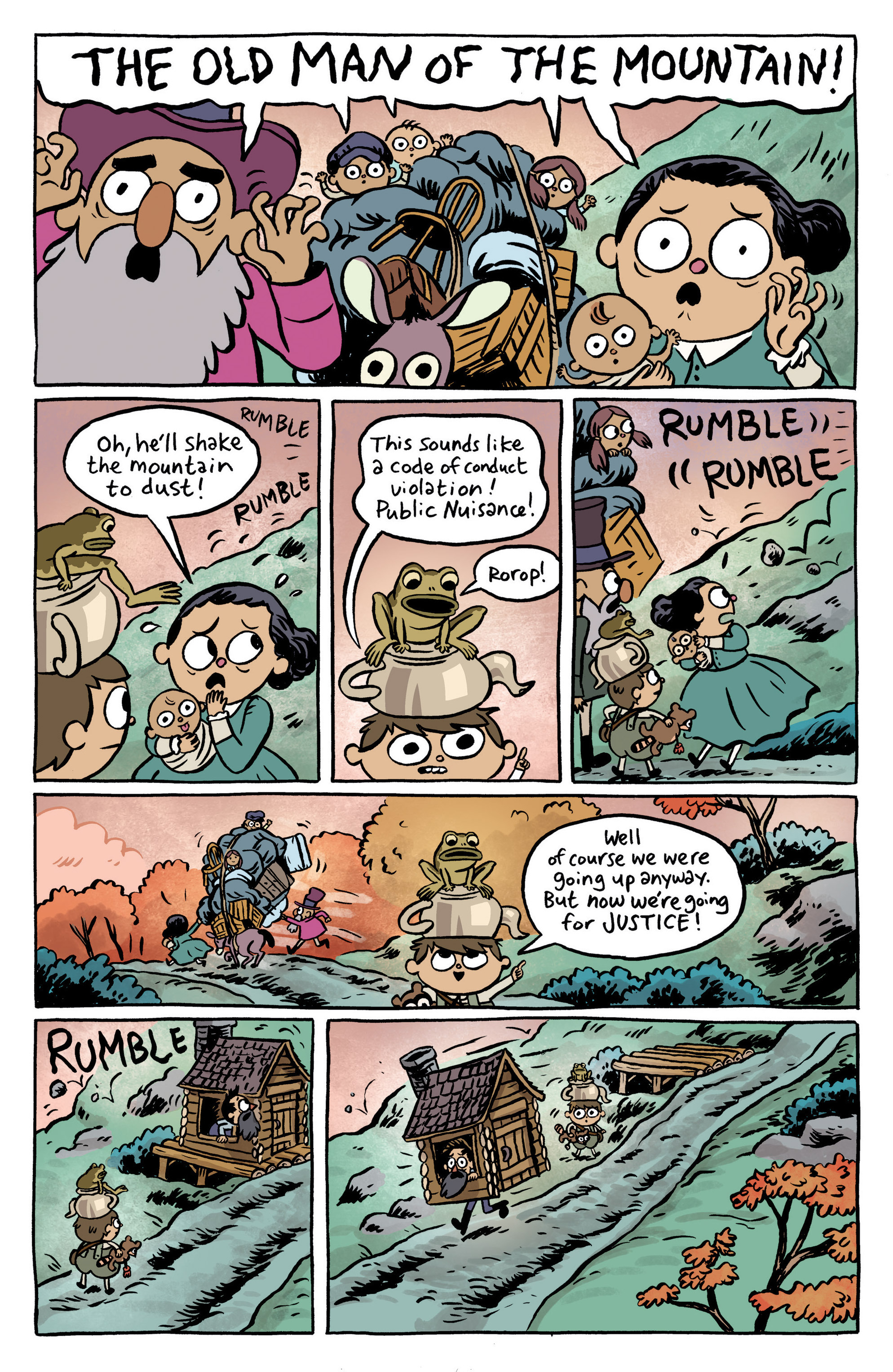 Over the Garden Wall (2015-): Chapter 9 - Page 4