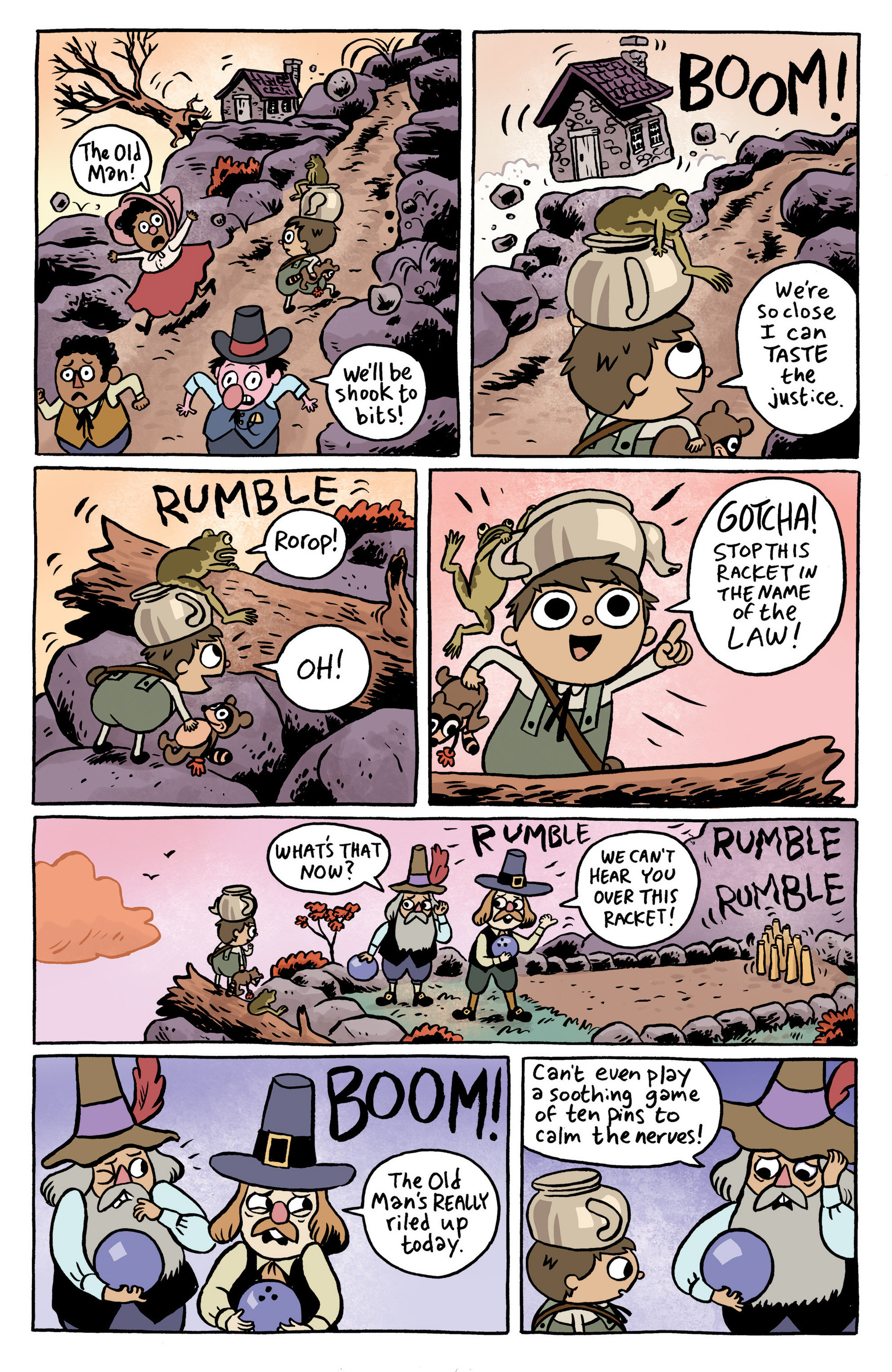 Over the Garden Wall (2015-): Chapter 9 - Page 5
