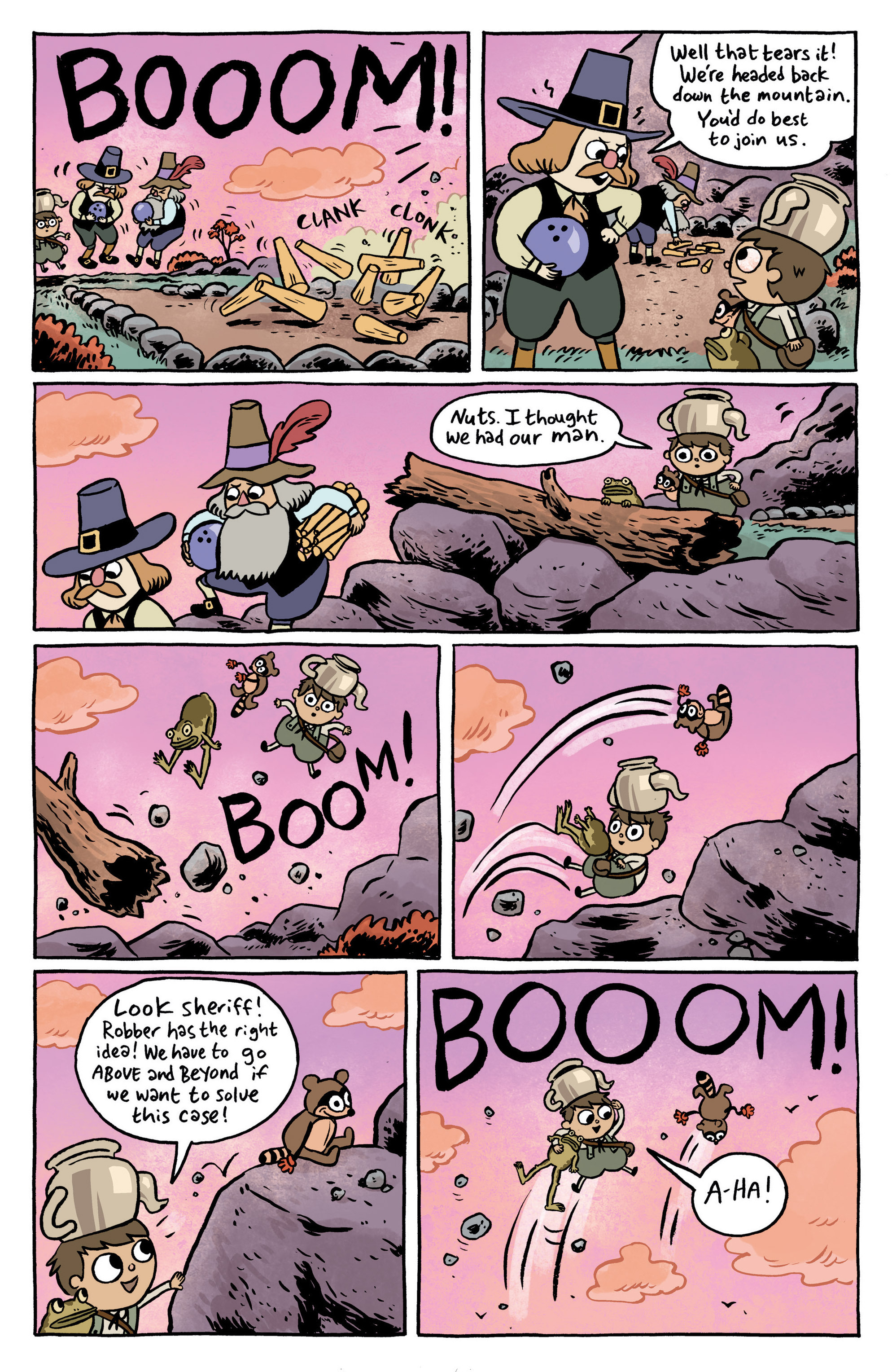Over the Garden Wall (2015-): Chapter 9 - Page 6