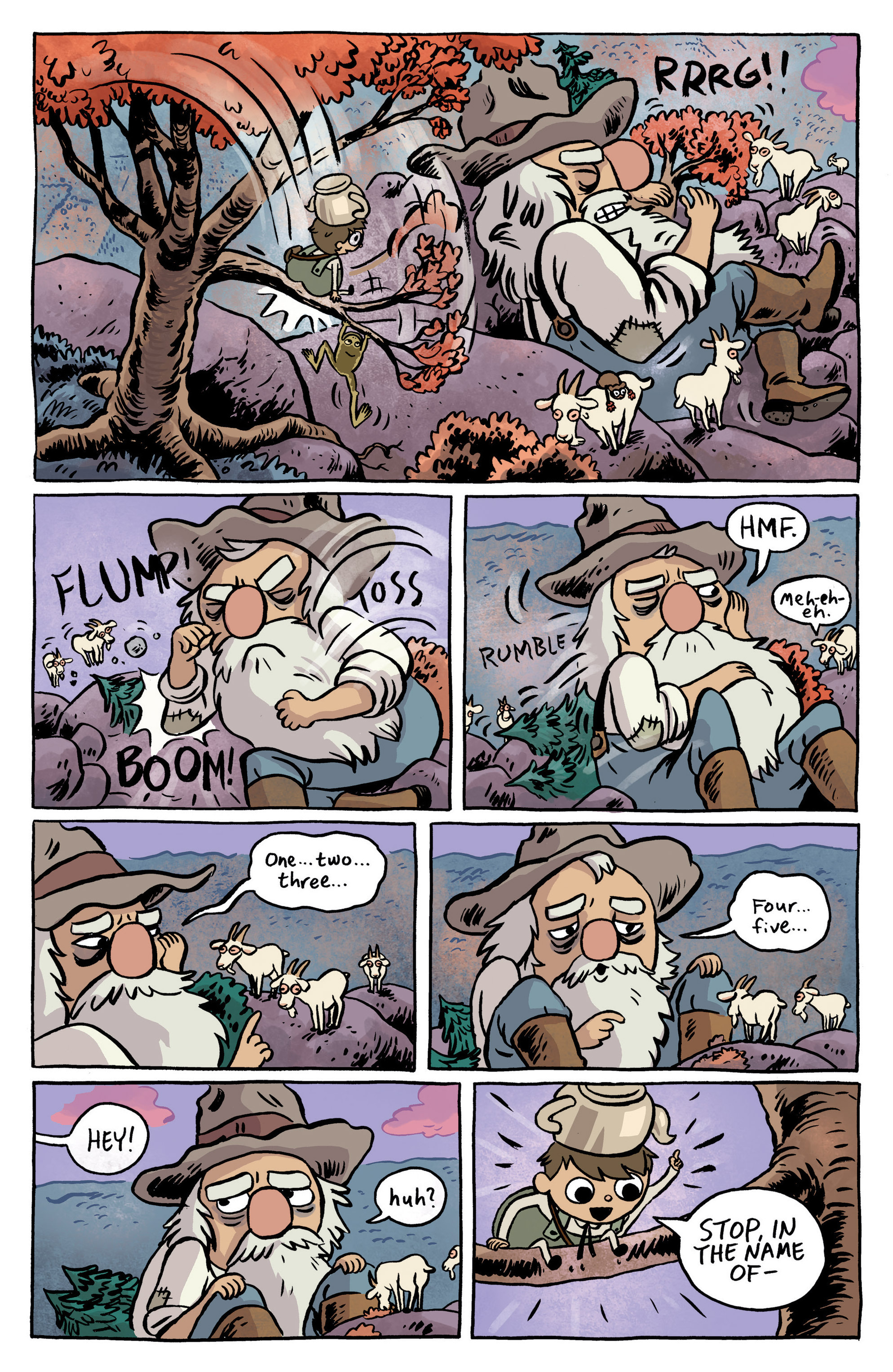 Over the Garden Wall (2015-): Chapter 9 - Page 7