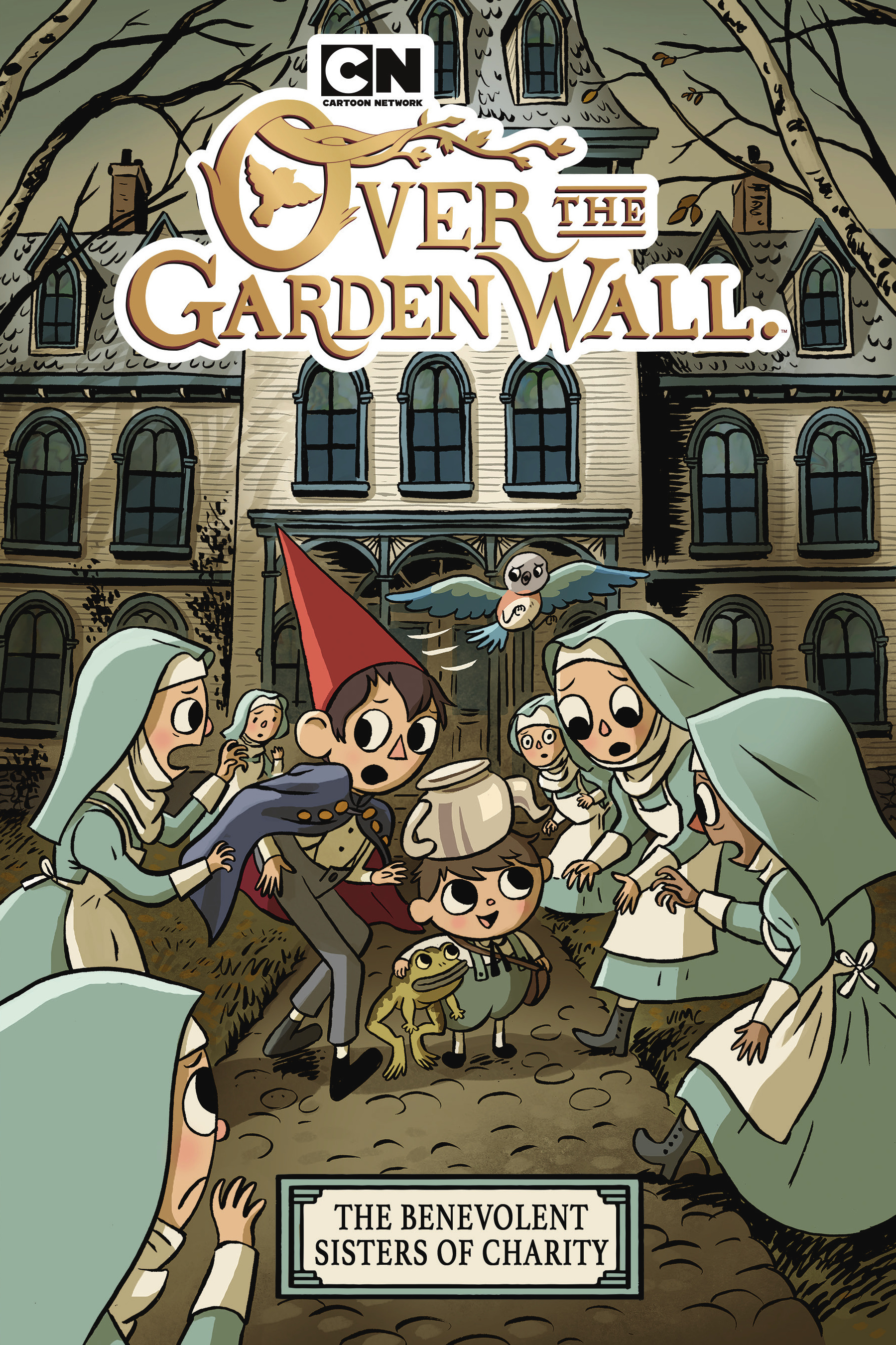 Over the Garden Wall: Benevolent Sisters of Charity (2020): Chapter 1 - Page 1