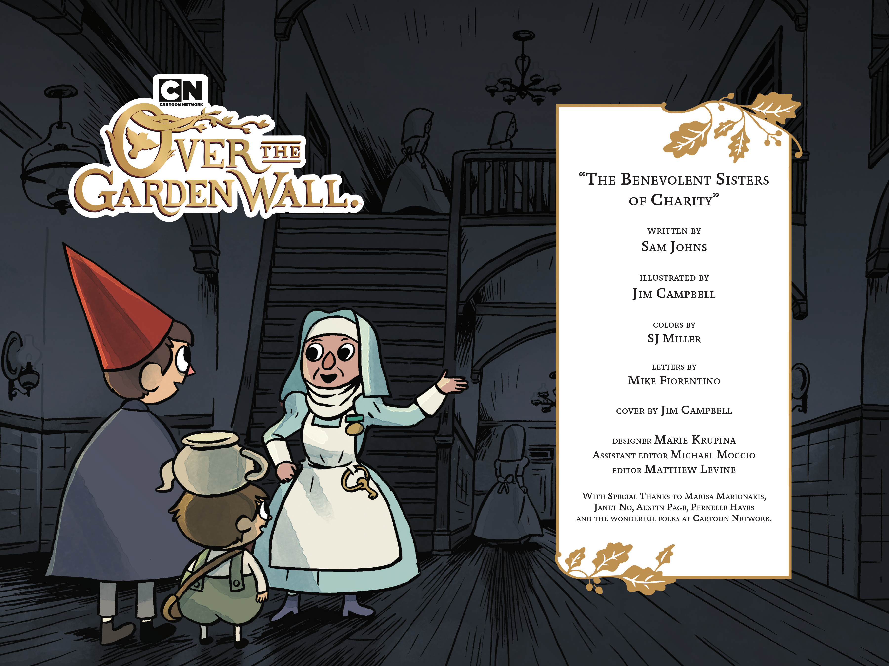 Over the Garden Wall: Benevolent Sisters of Charity (2020): Chapter 1 - Page 5