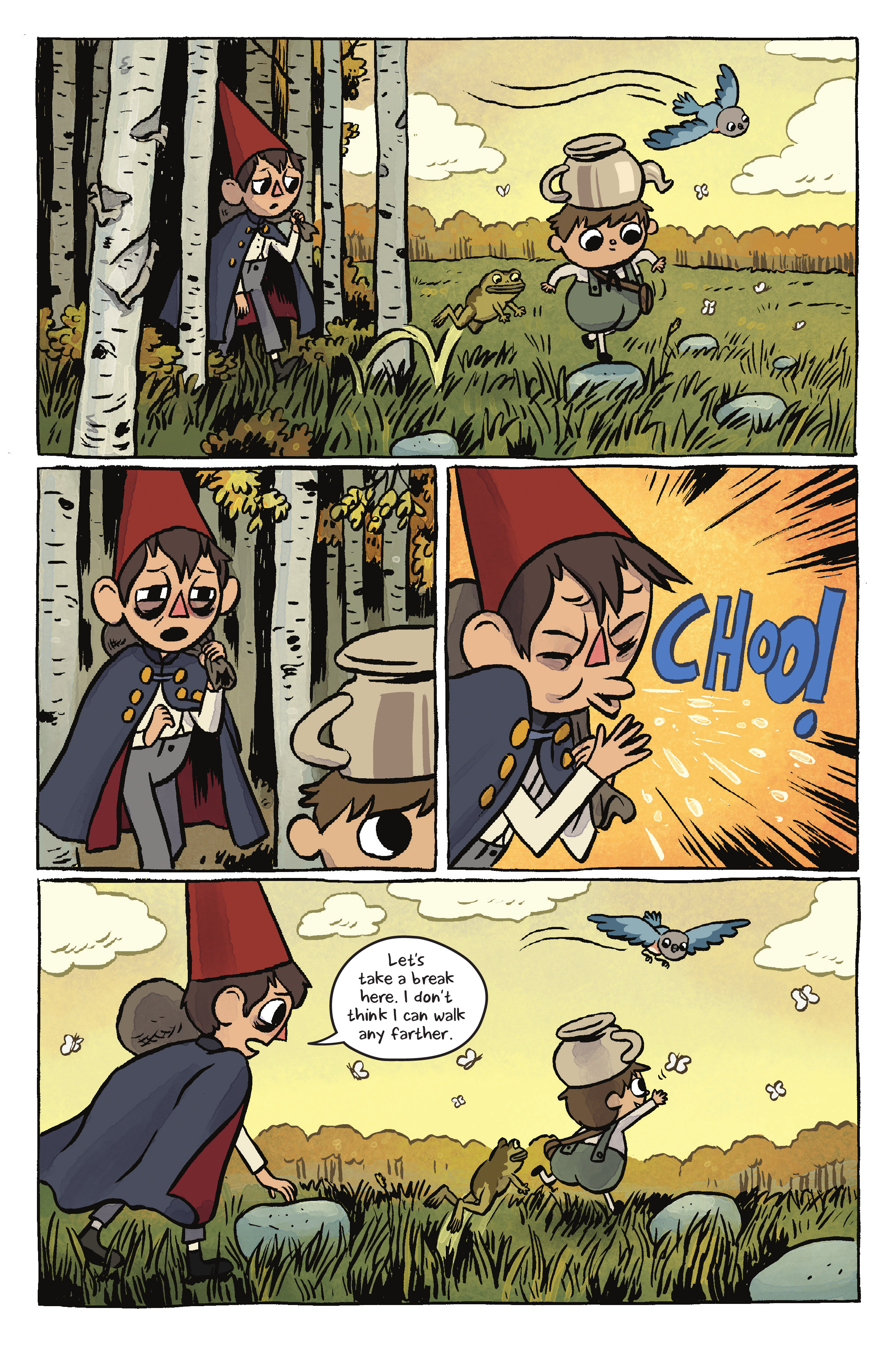 Over the Garden Wall: Benevolent Sisters of Charity (2020): Chapter 1 - Page 9