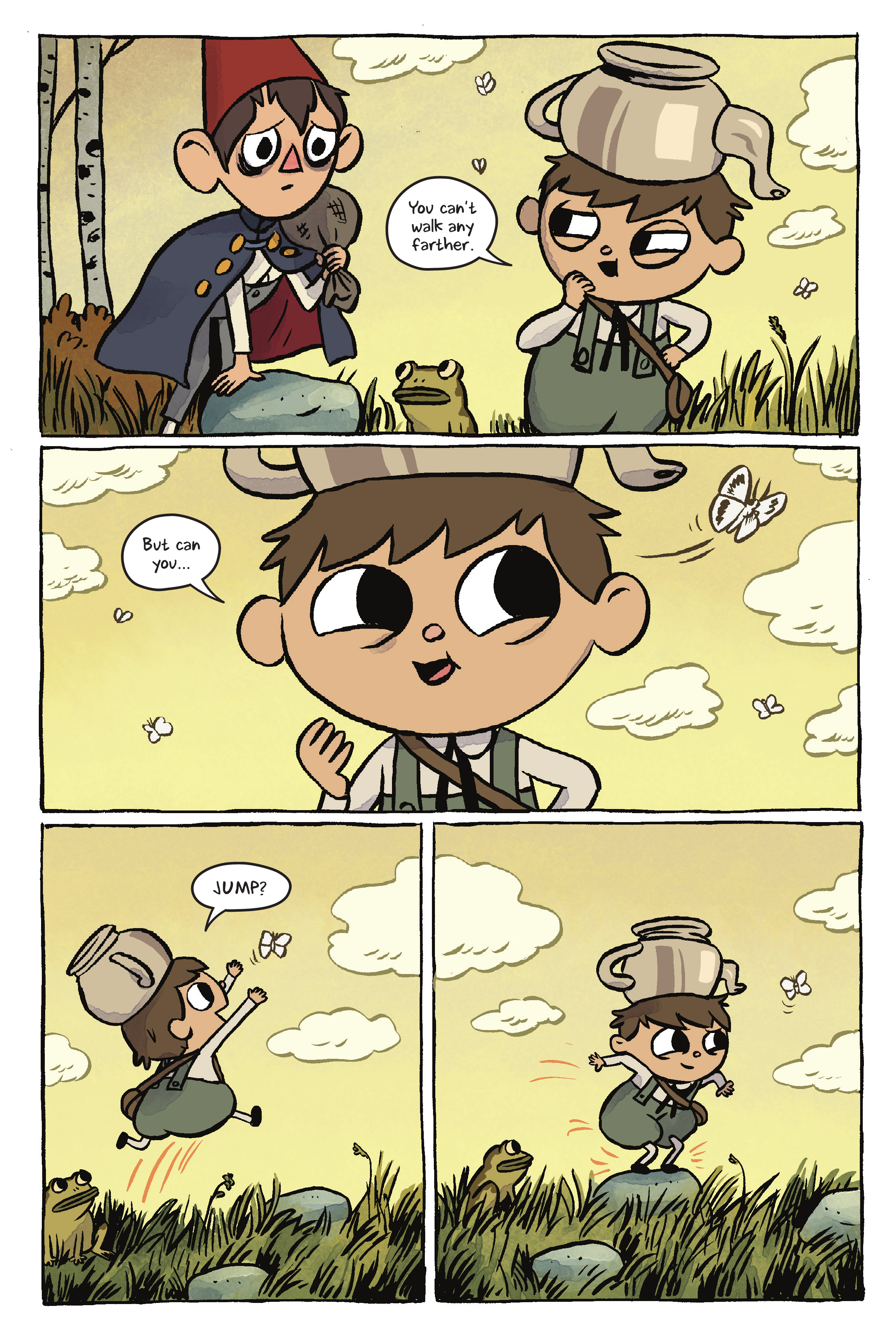 Over the Garden Wall: Benevolent Sisters of Charity (2020): Chapter 1 - Page 10