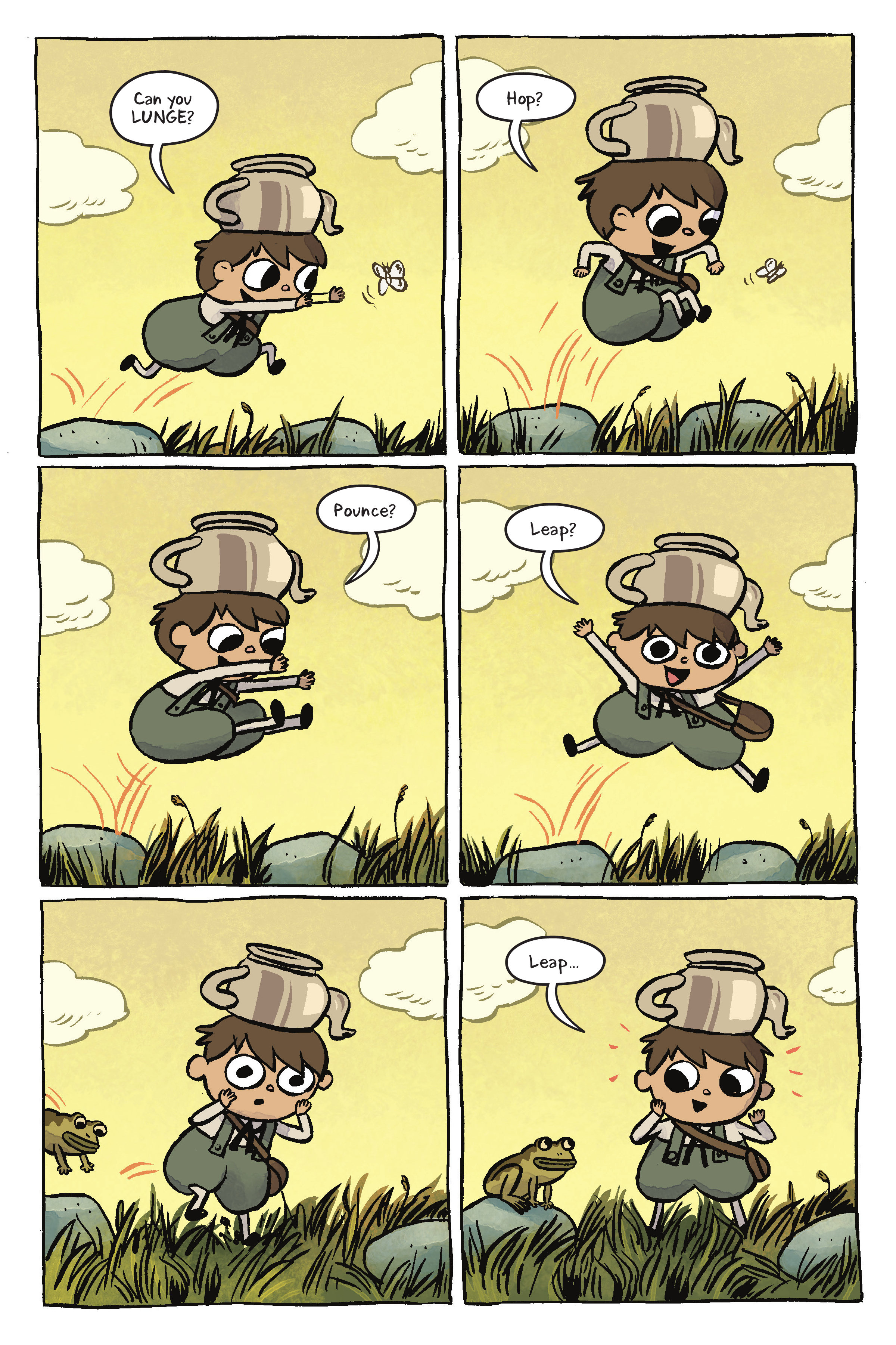 Over the Garden Wall: Benevolent Sisters of Charity (2020): Chapter 1 - Page 11