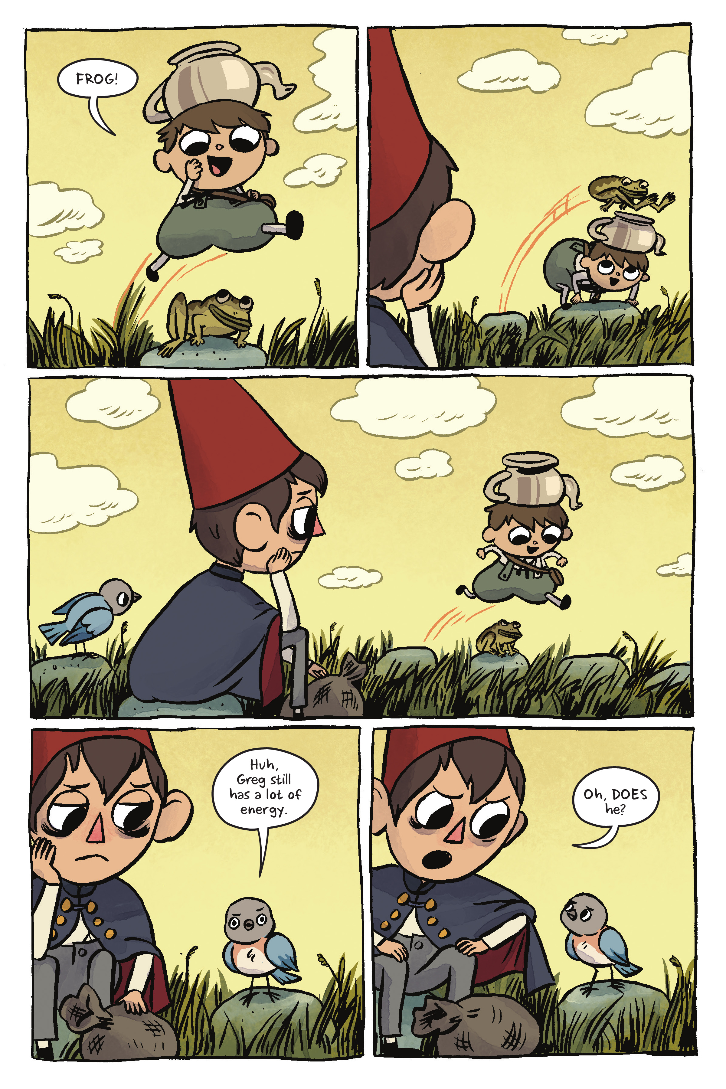 Over the Garden Wall: Benevolent Sisters of Charity (2020): Chapter 1 - Page 12