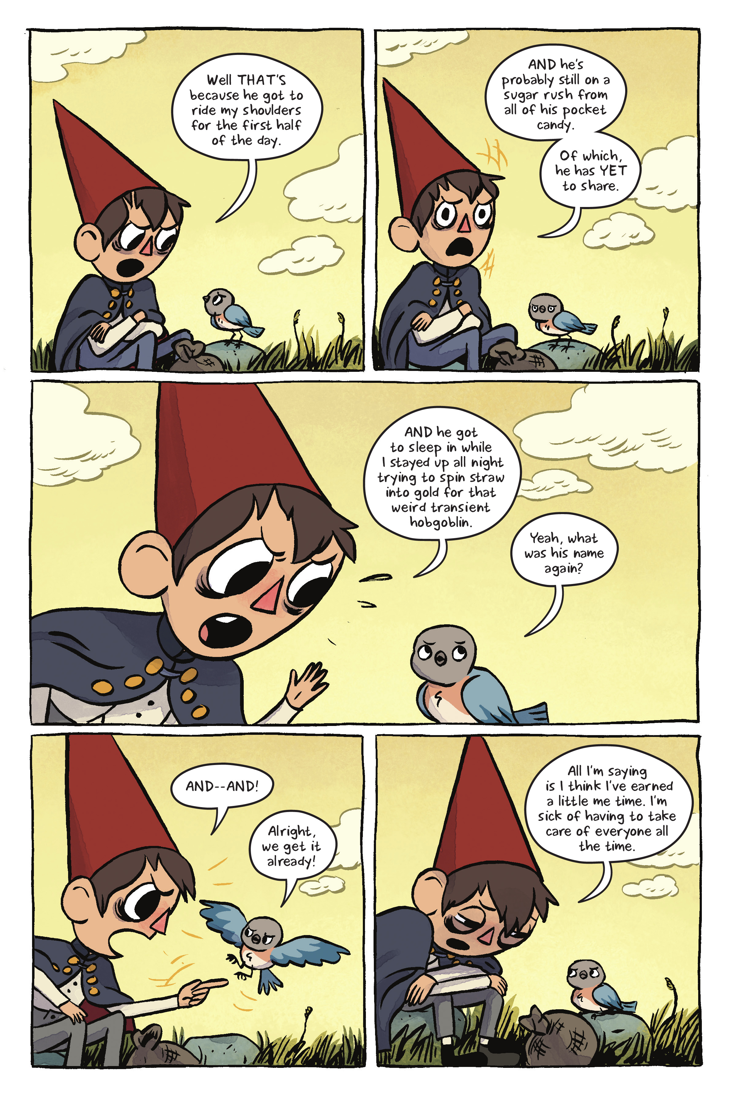 Over the Garden Wall: Benevolent Sisters of Charity (2020): Chapter 1 - Page 13
