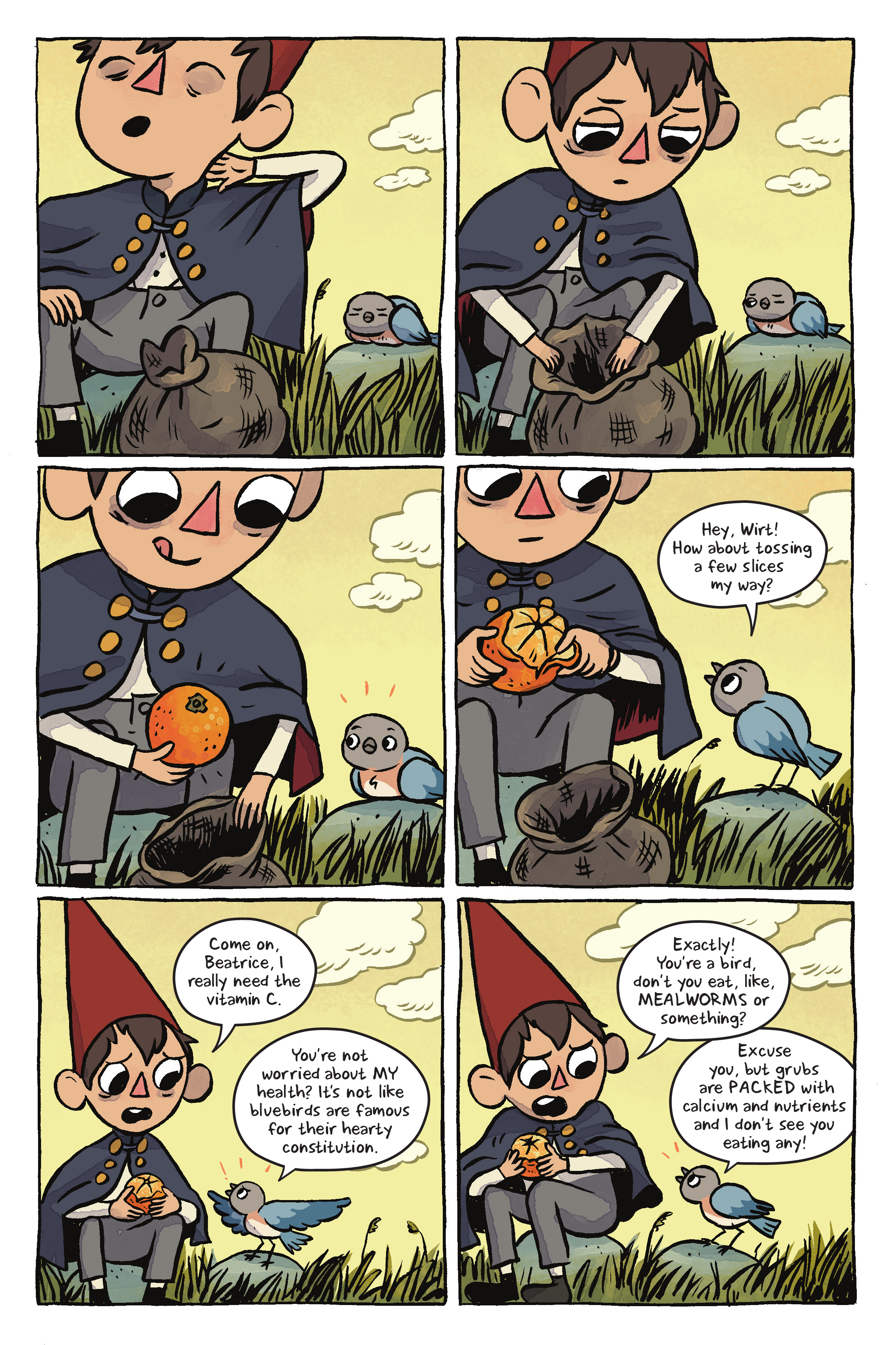 Over the Garden Wall: Benevolent Sisters of Charity (2020): Chapter 1 - Page 14