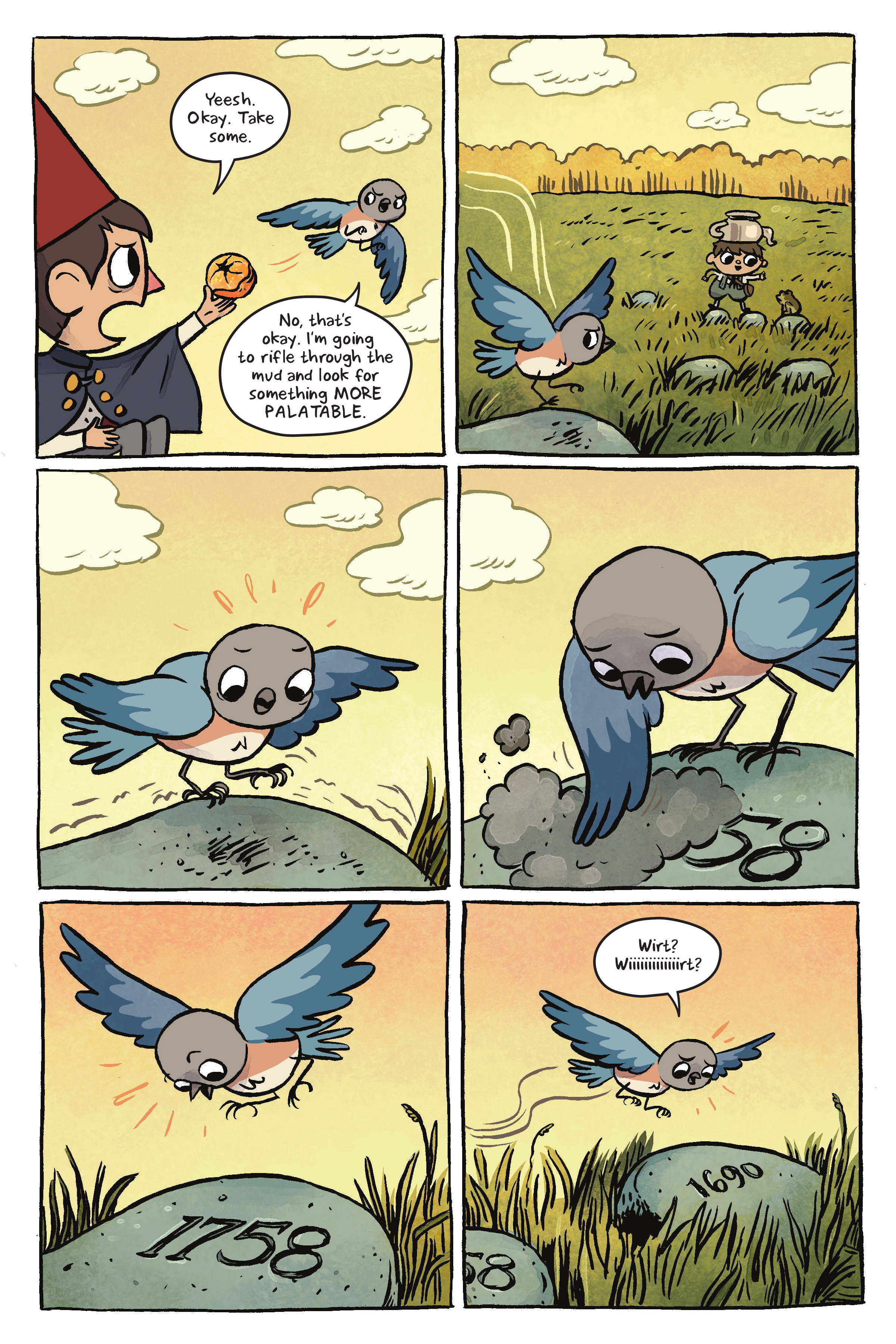 Over the Garden Wall: Benevolent Sisters of Charity (2020): Chapter 1 - Page 15