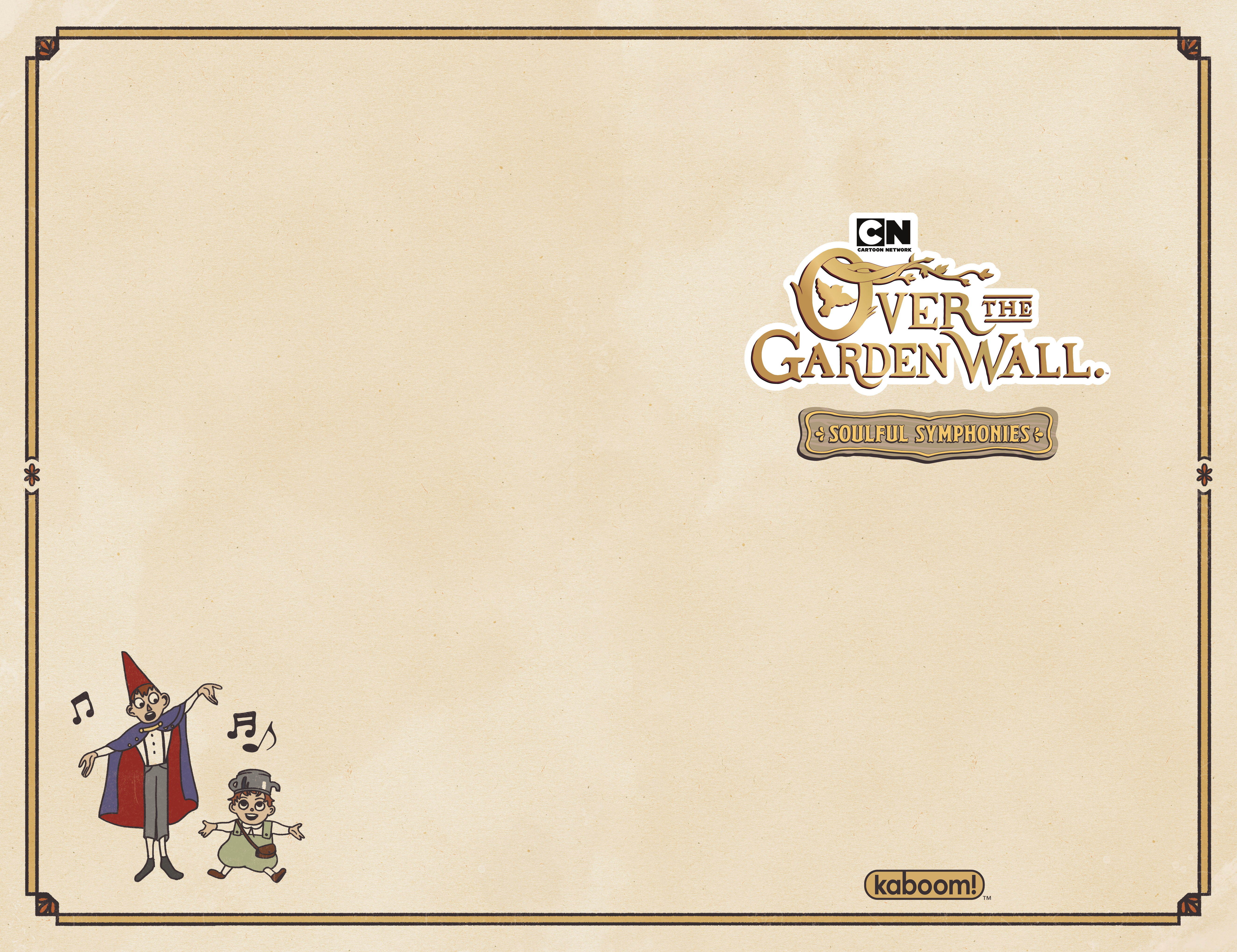 Over the Garden Wall: Soulful Symphonies (2019): Chapter TPB - Page 2