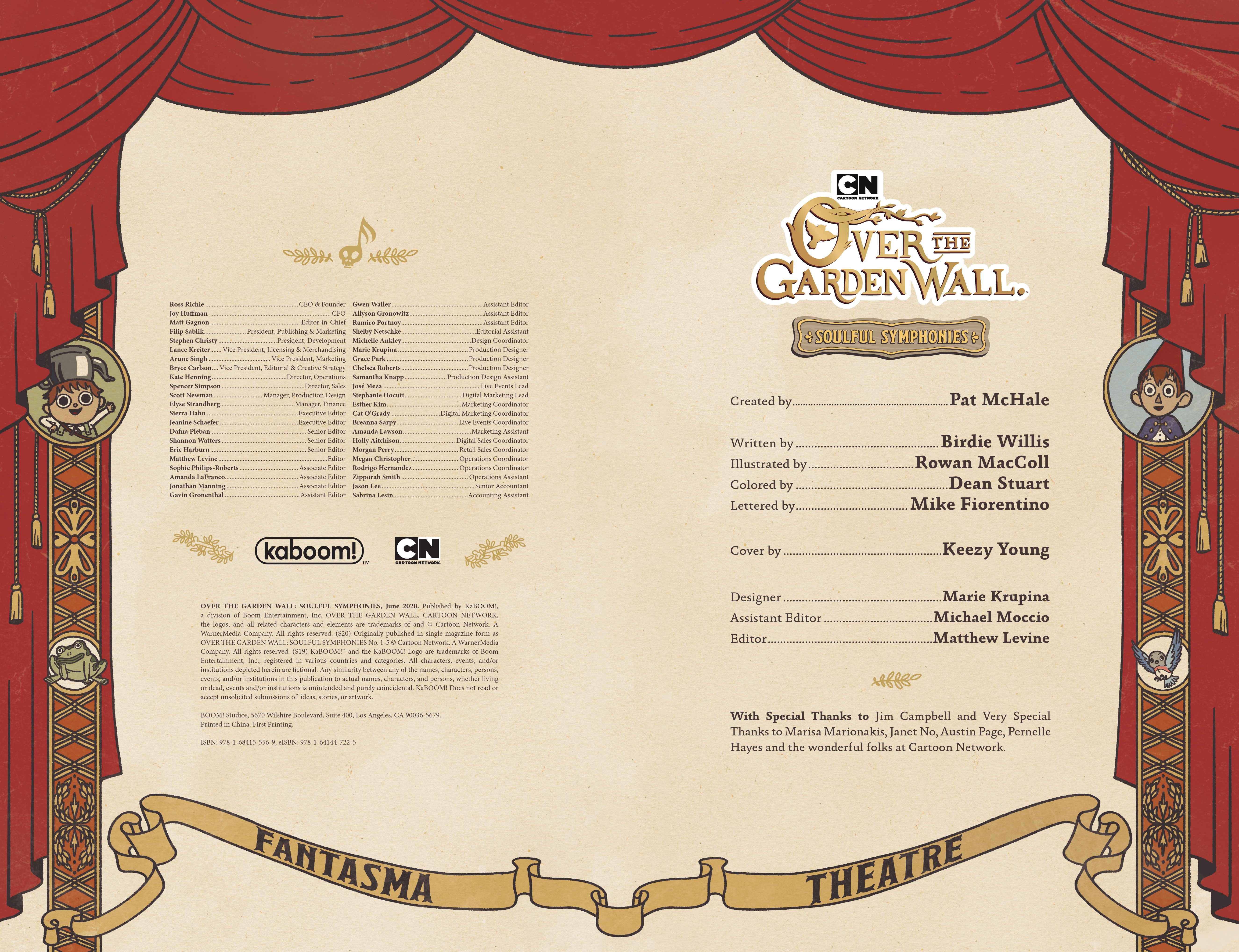 Over the Garden Wall: Soulful Symphonies (2019): Chapter TPB - Page 3