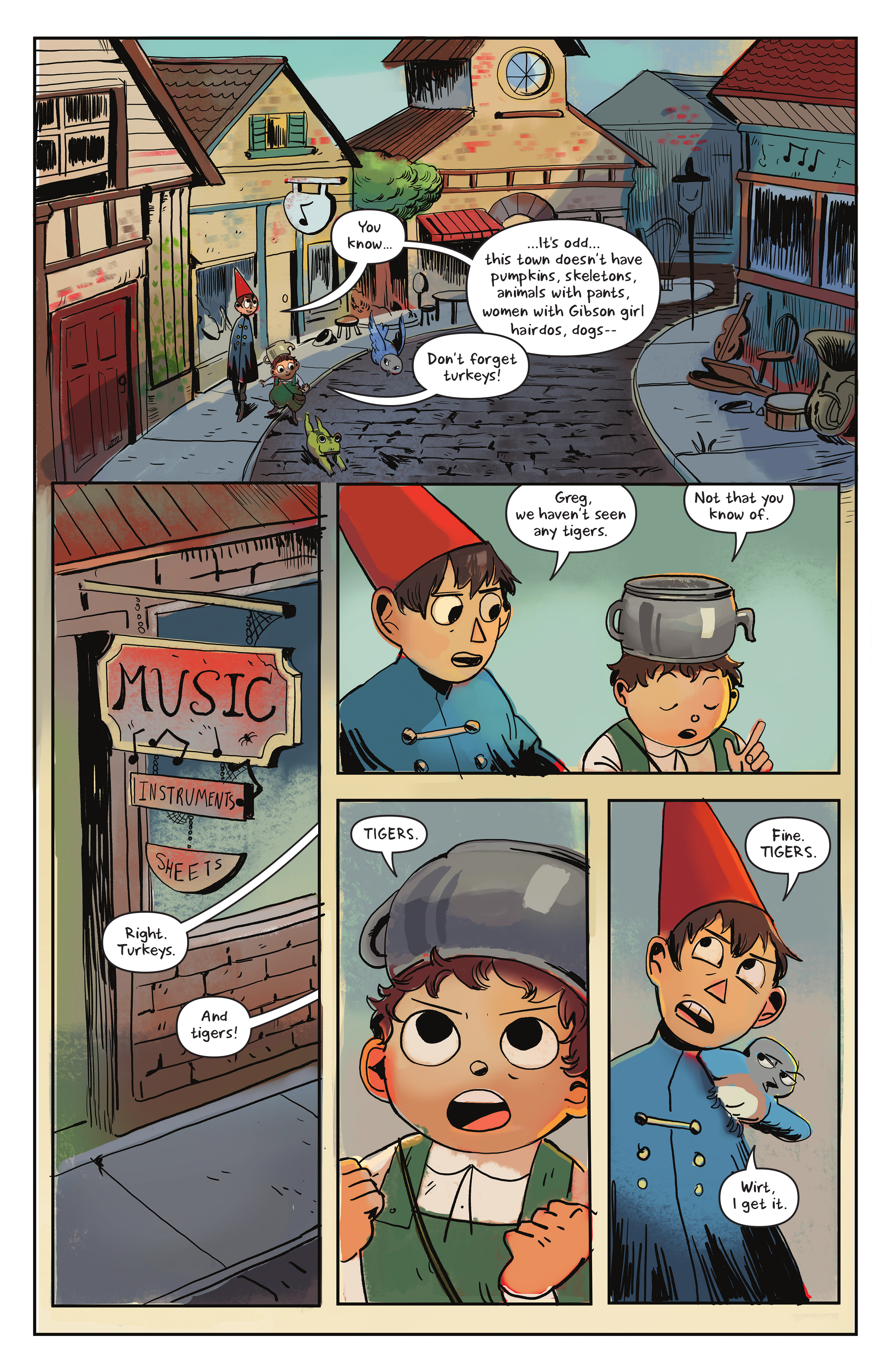 Over the Garden Wall: Soulful Symphonies (2019): Chapter TPB - Page 6