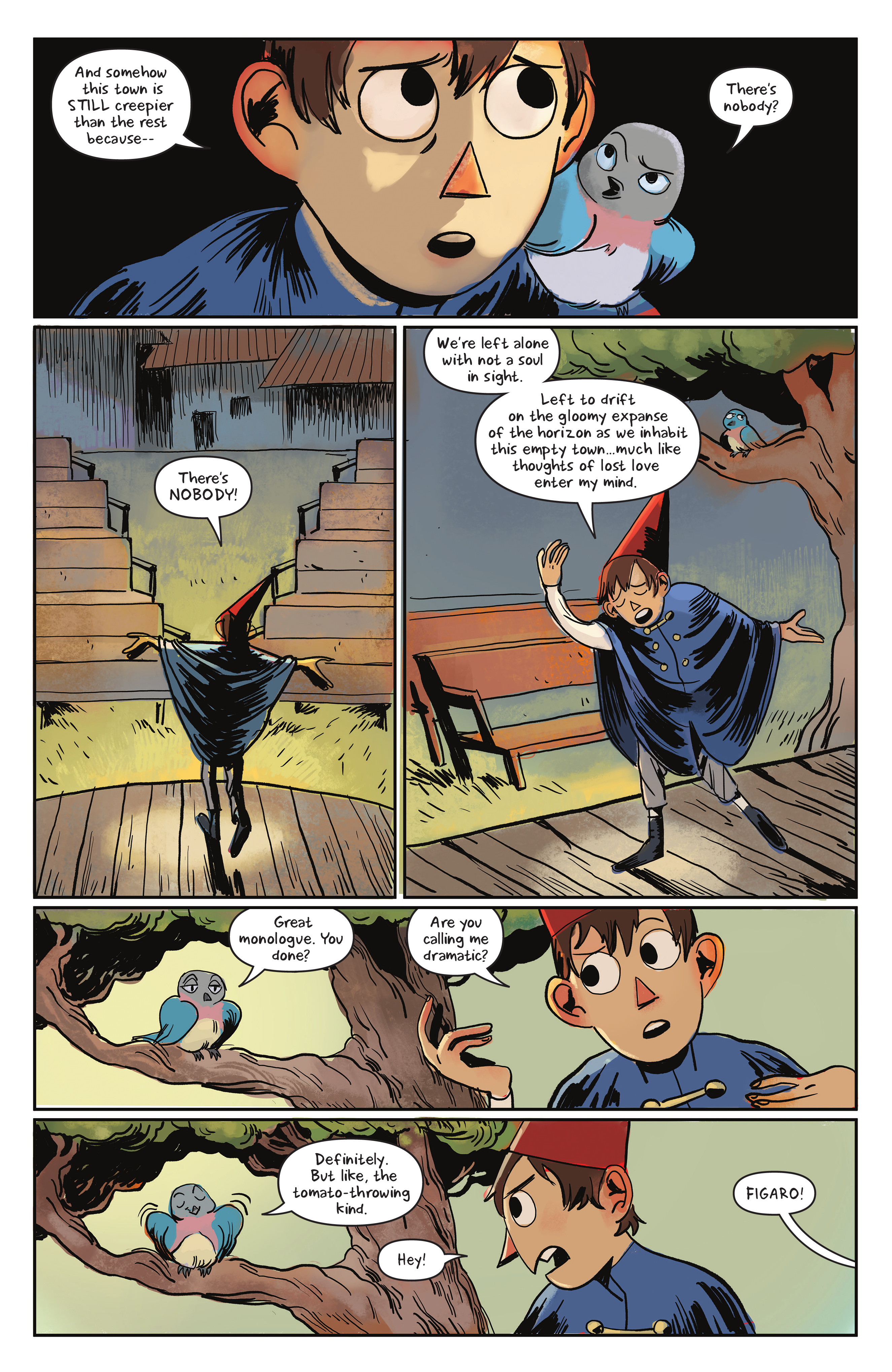 Over the Garden Wall: Soulful Symphonies (2019): Chapter TPB - Page 7