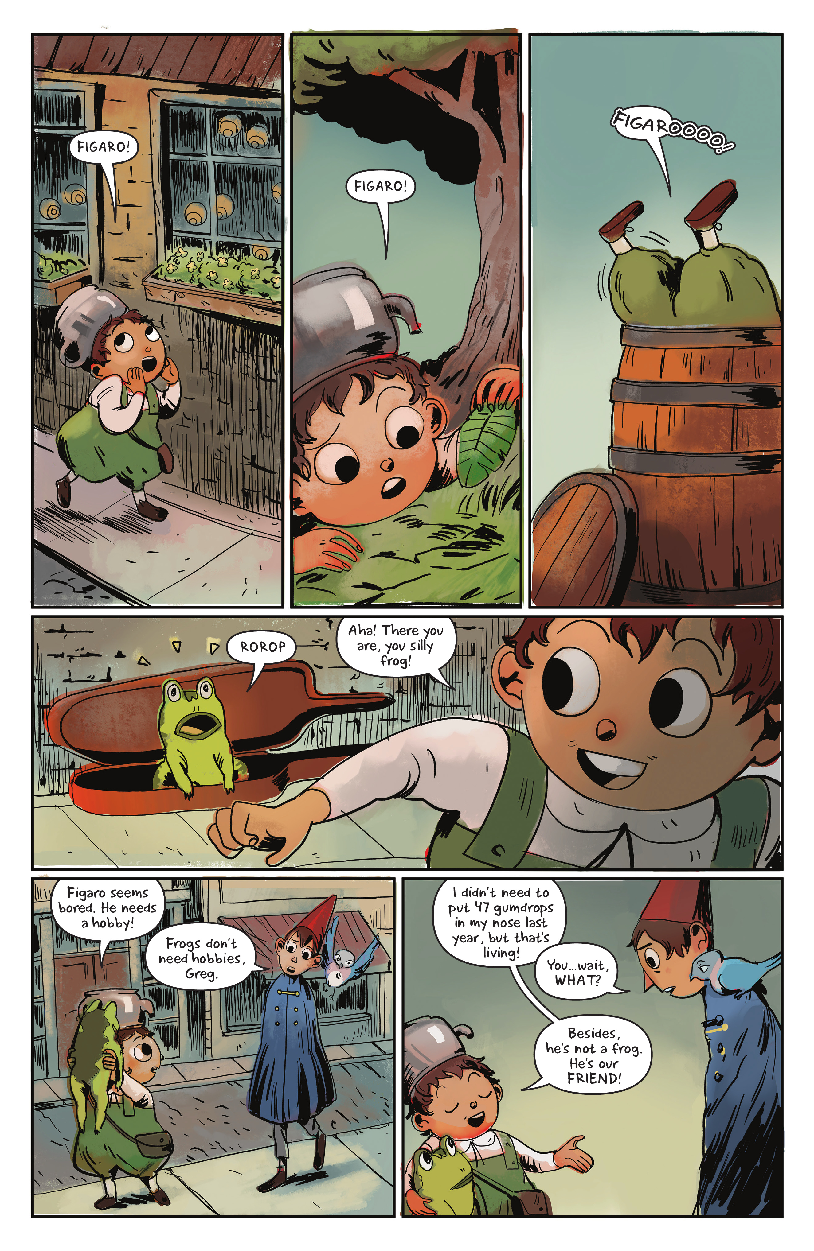 Over the Garden Wall: Soulful Symphonies (2019): Chapter TPB - Page 8