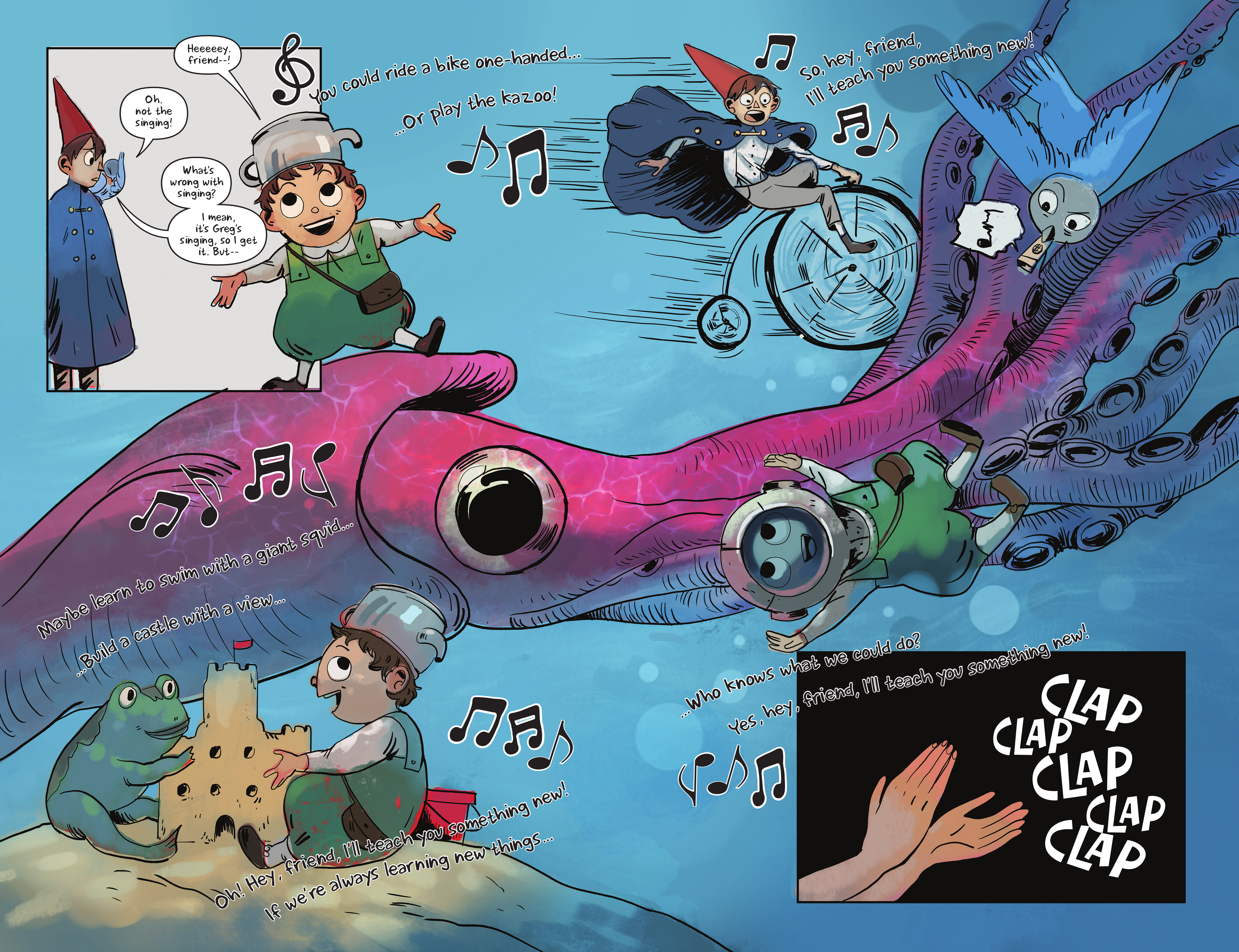 Over the Garden Wall: Soulful Symphonies (2019): Chapter TPB - Page 9