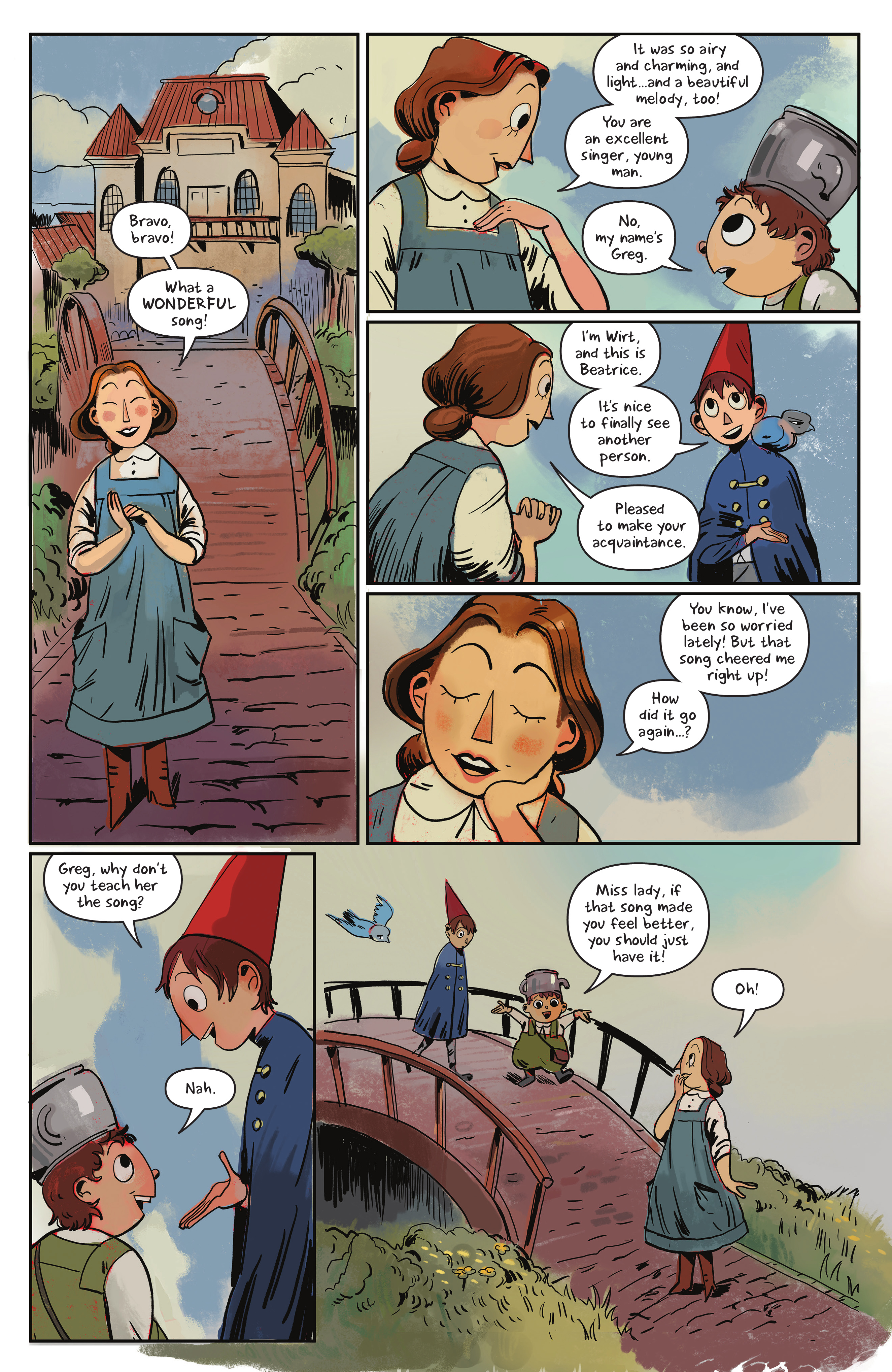 Over the Garden Wall: Soulful Symphonies (2019): Chapter TPB - Page 10
