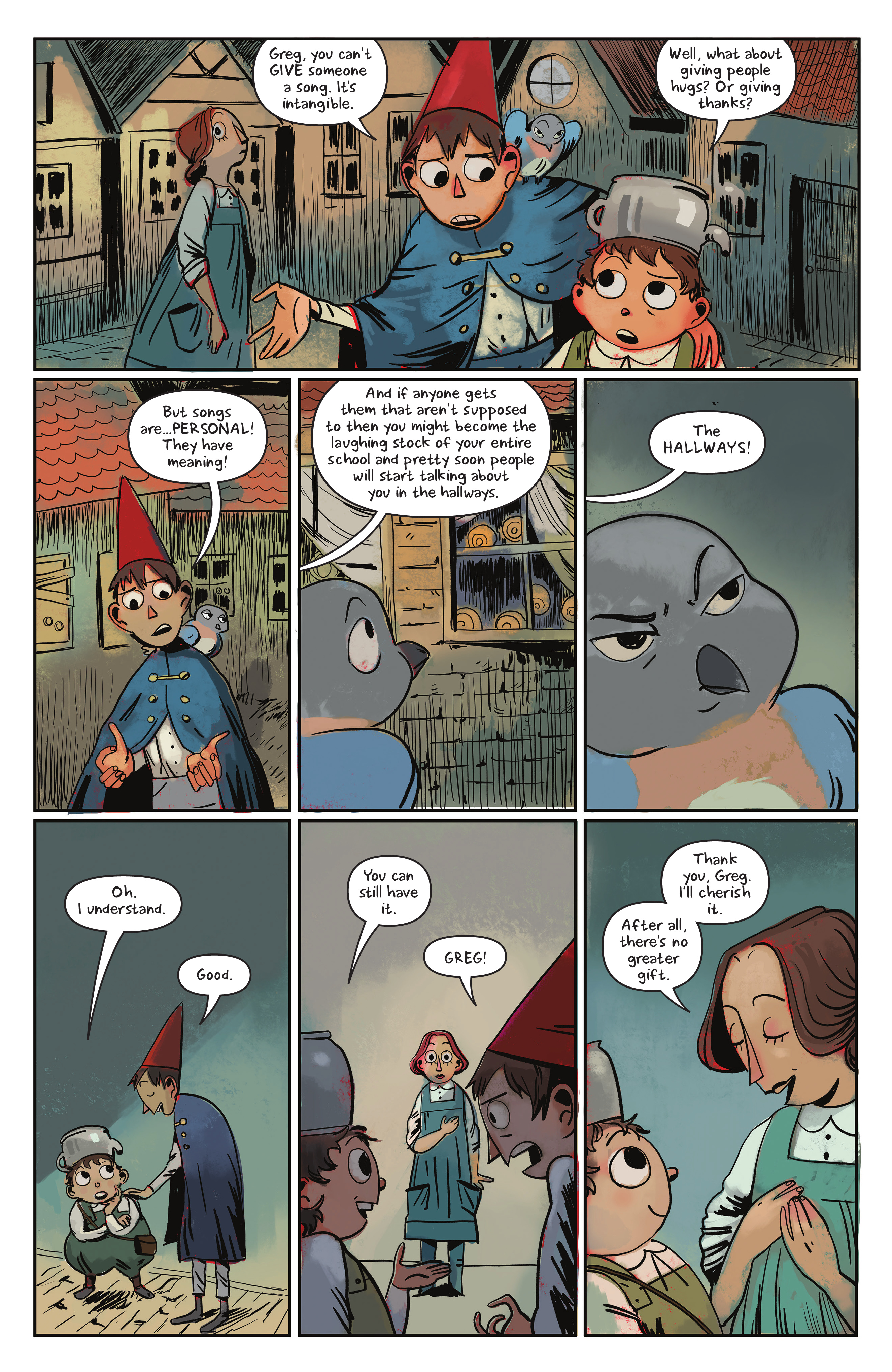 Over the Garden Wall: Soulful Symphonies (2019): Chapter TPB - Page 11