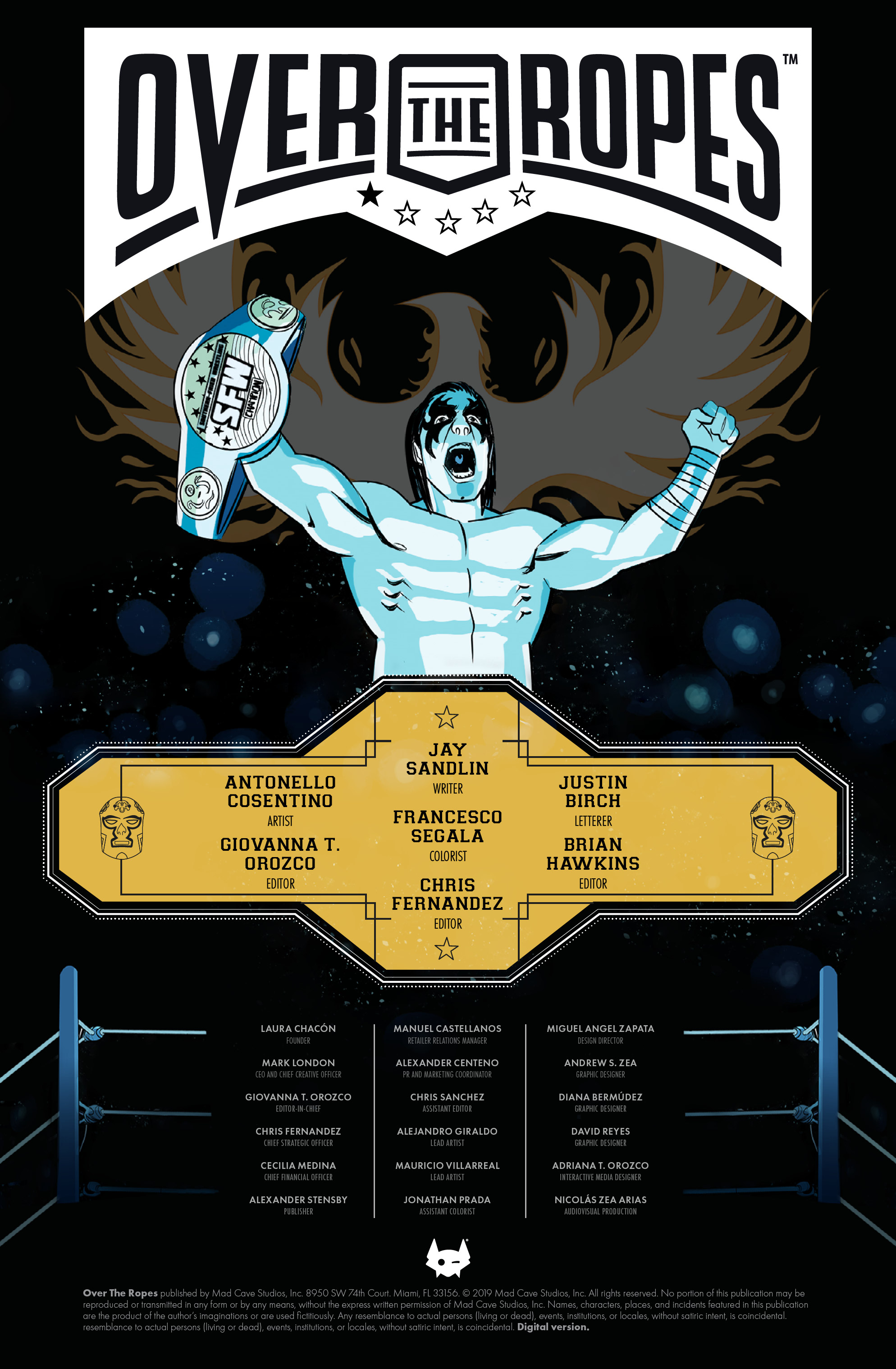 Over the Ropes (2019-): Chapter 1 - Page 2