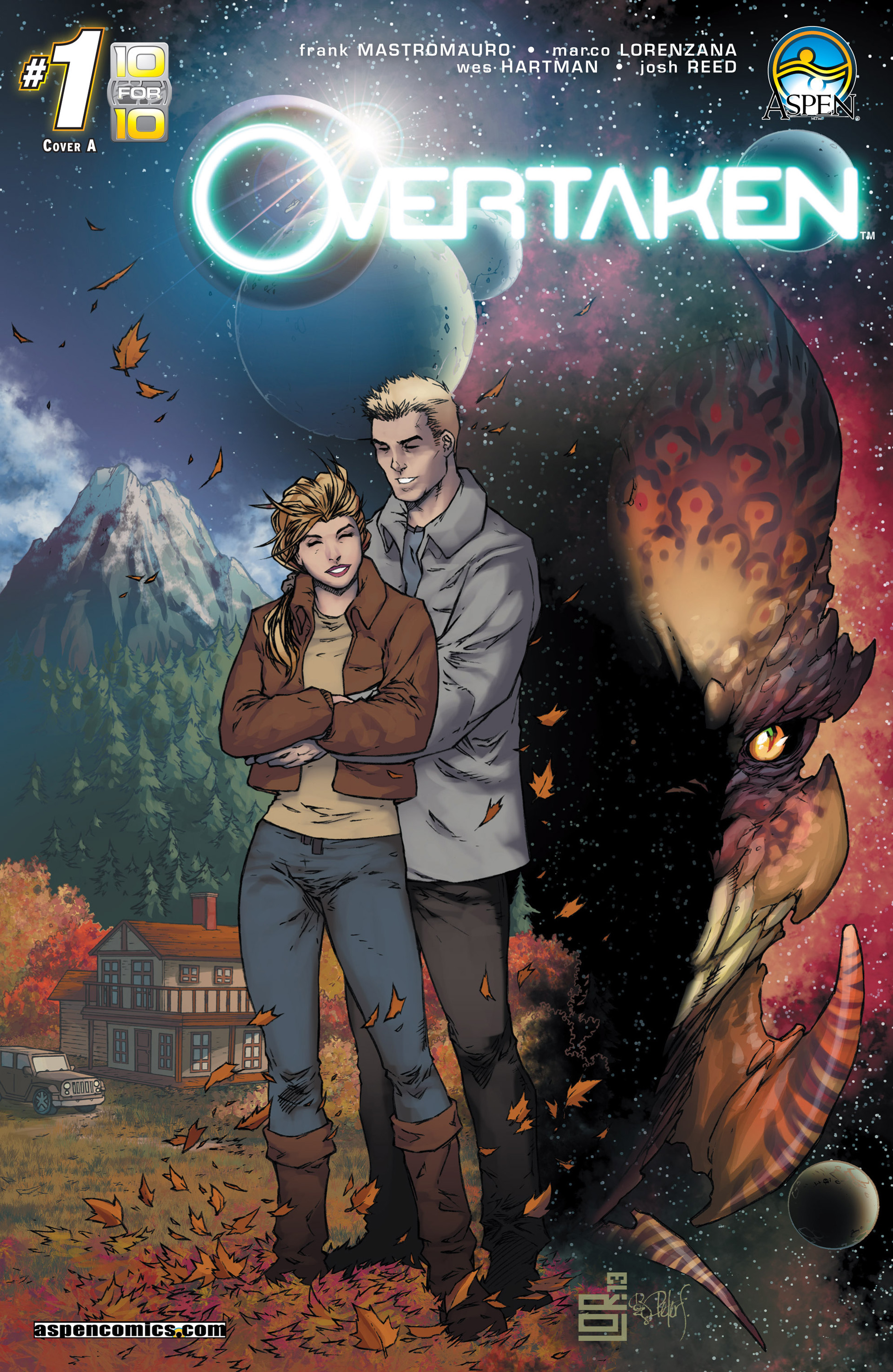 Overtaken (2013-): Chapter 1 - Page 1