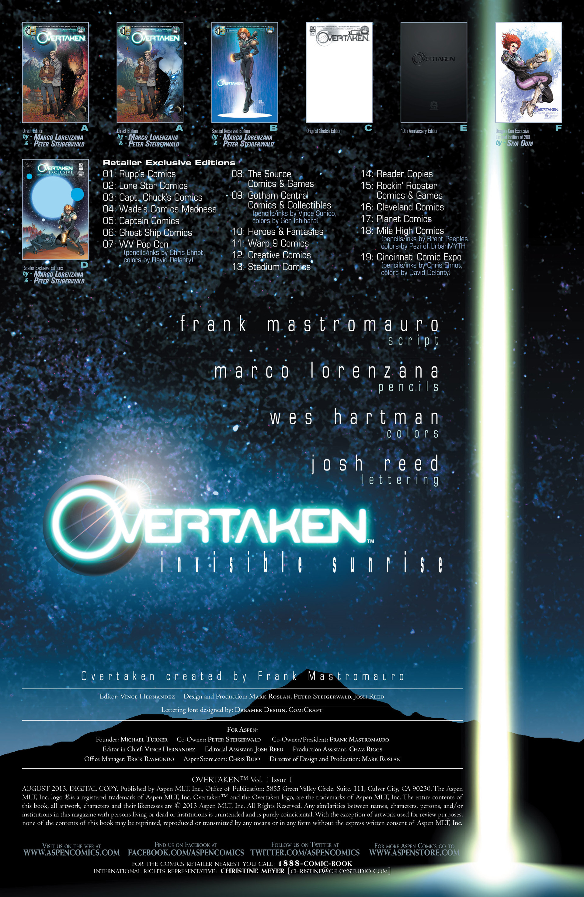 Overtaken (2013-): Chapter 1 - Page 3