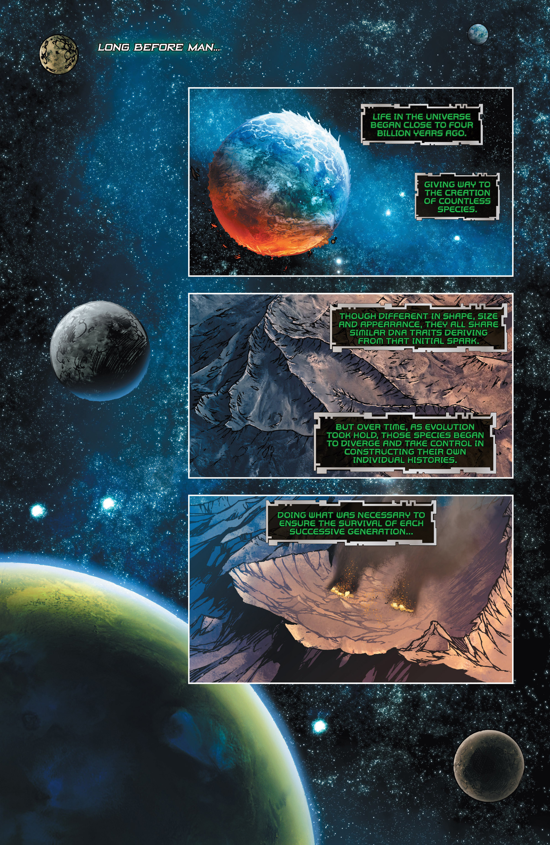 Overtaken (2013-): Chapter 1 - Page 4