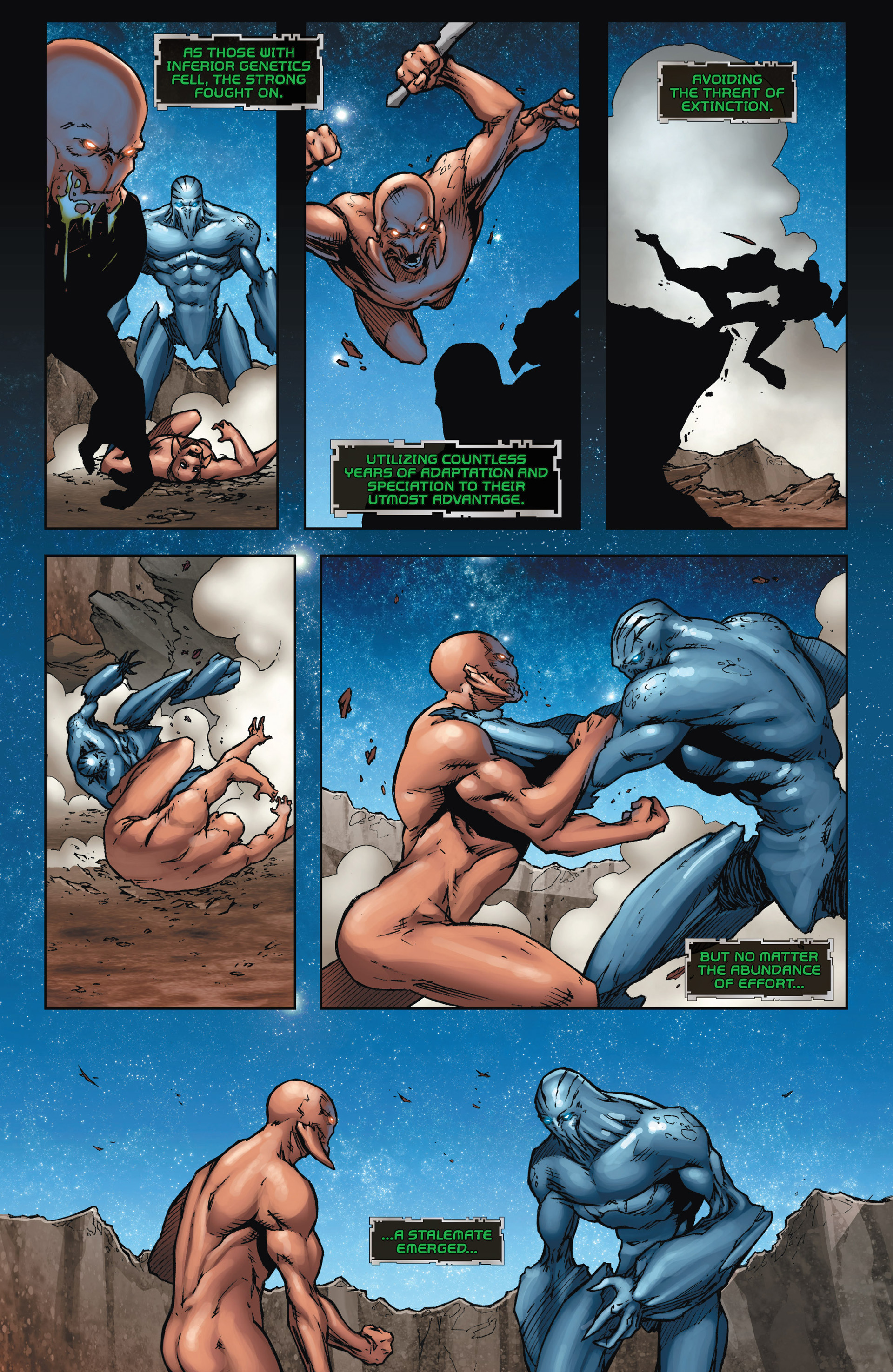 Overtaken (2013-): Chapter 1 - Page 7