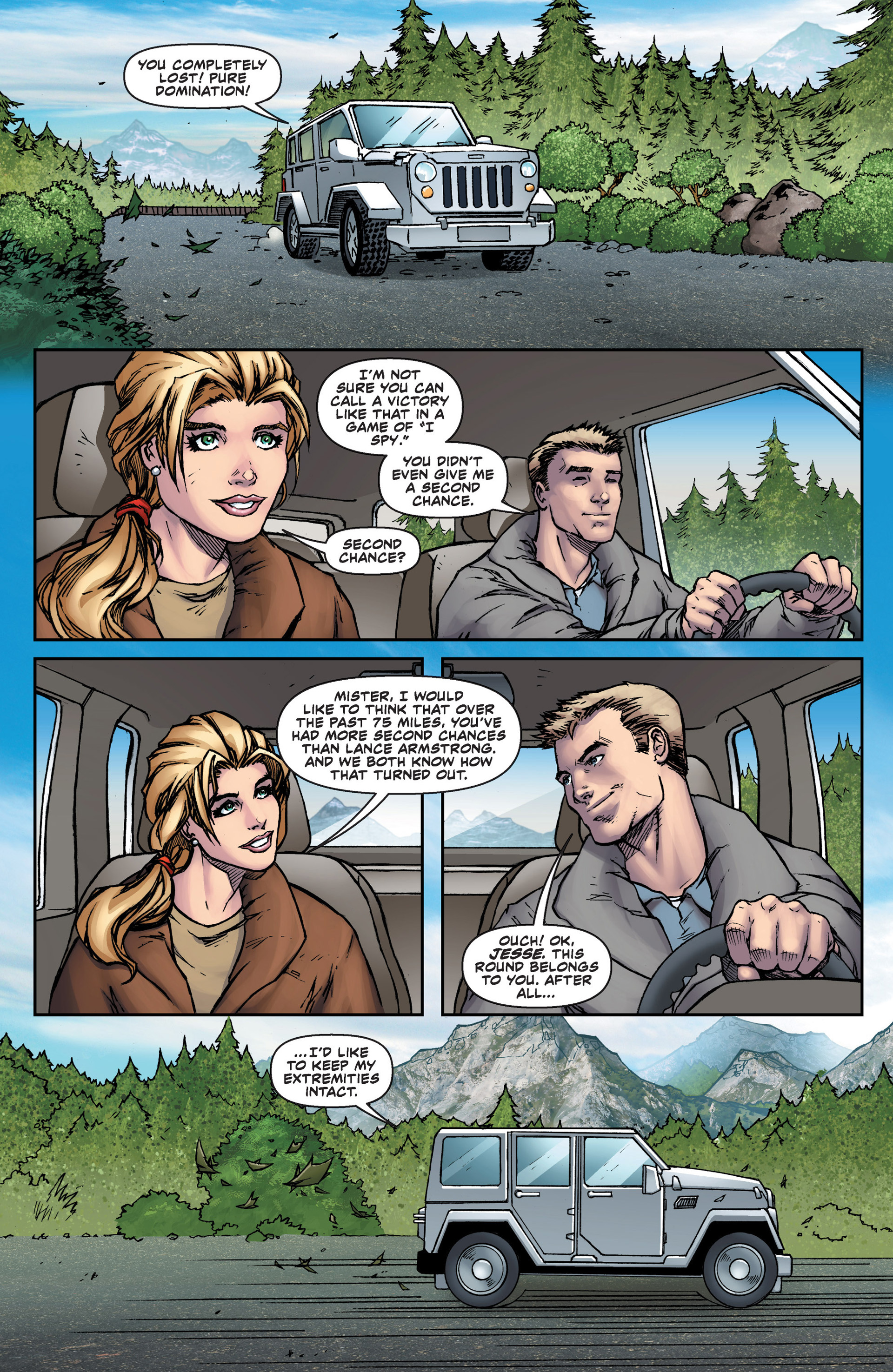 Overtaken (2013-): Chapter 1 - Page 9