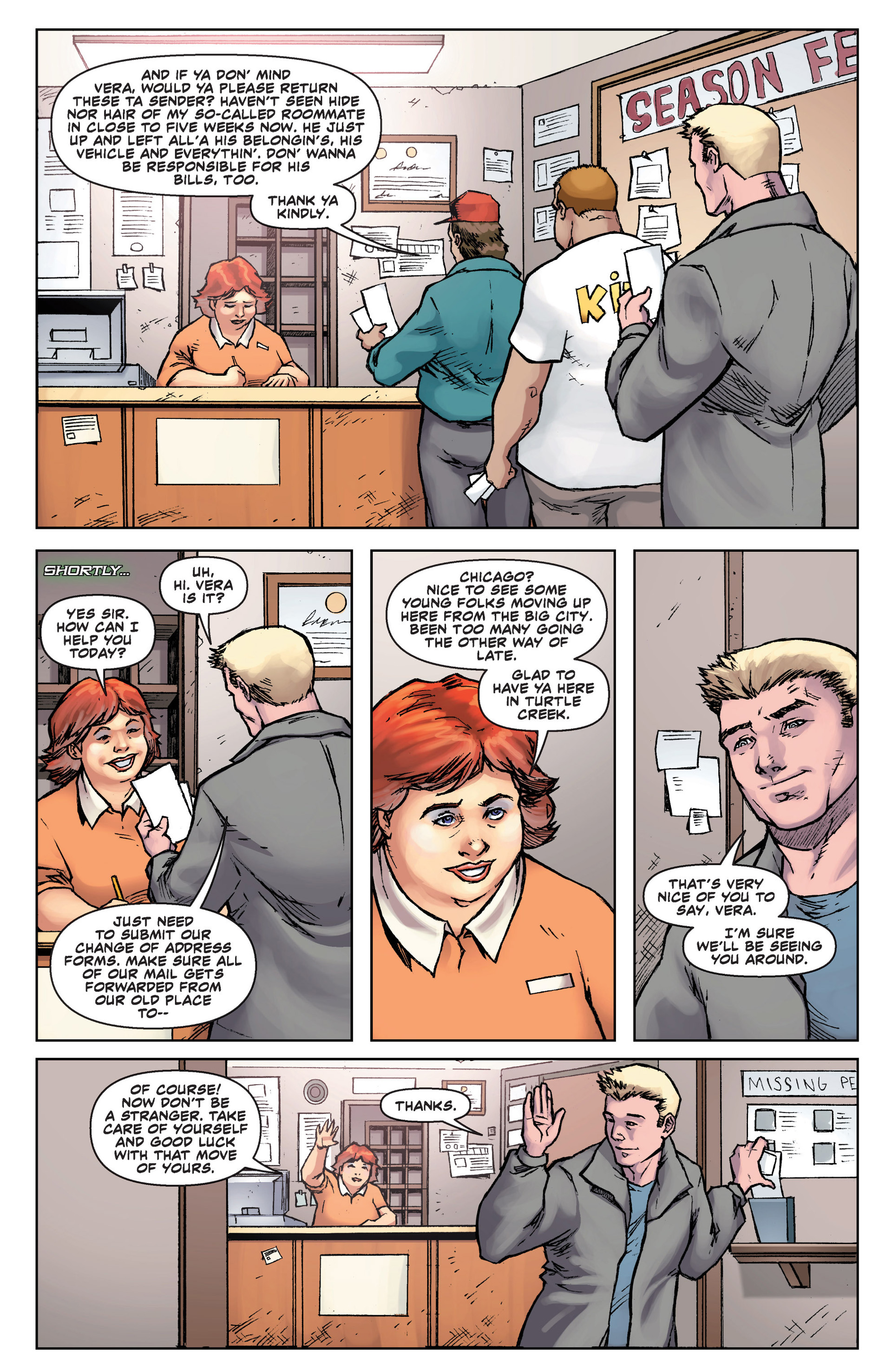 Overtaken (2013-): Chapter 1 - Page 12