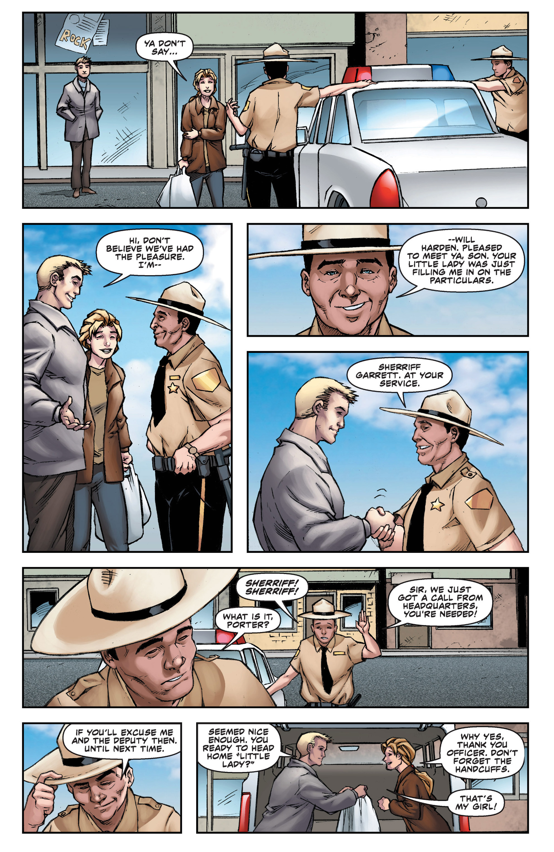 Overtaken (2013-): Chapter 1 - Page 13