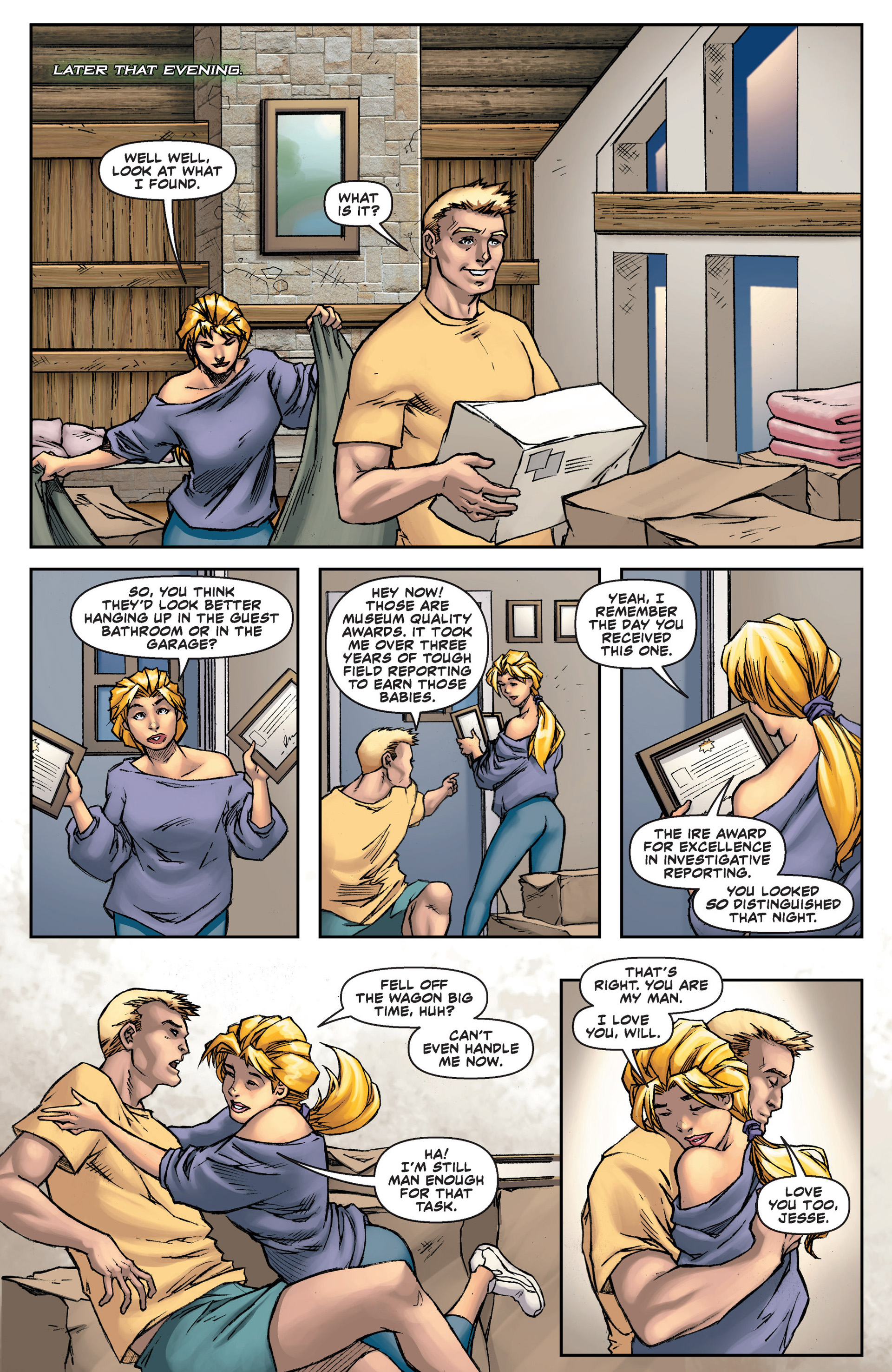 Overtaken (2013-): Chapter 1 - Page 14