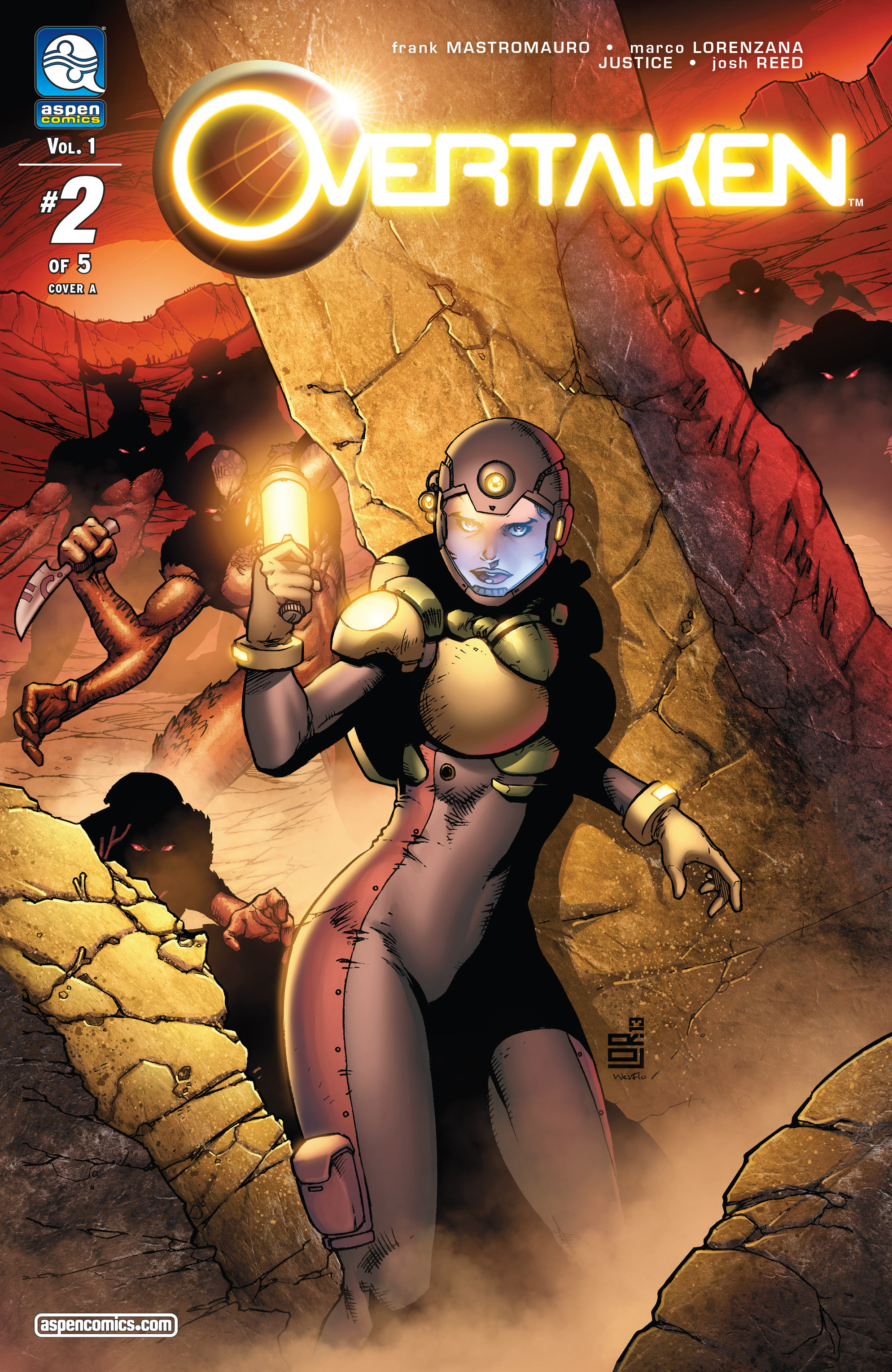 Overtaken (2013-): Chapter 2 - Page 1