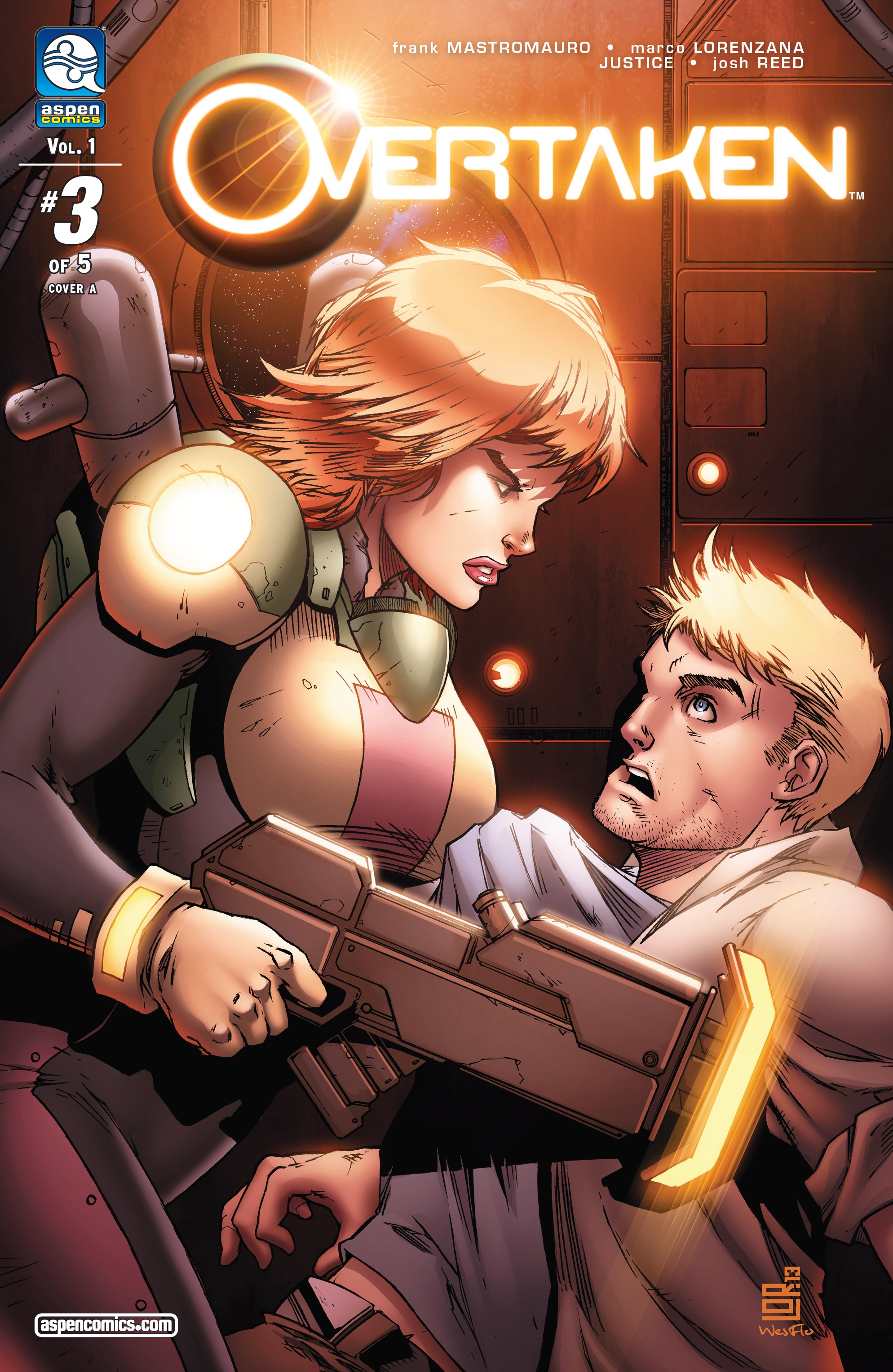 Overtaken (2013-): Chapter 3 - Page 1