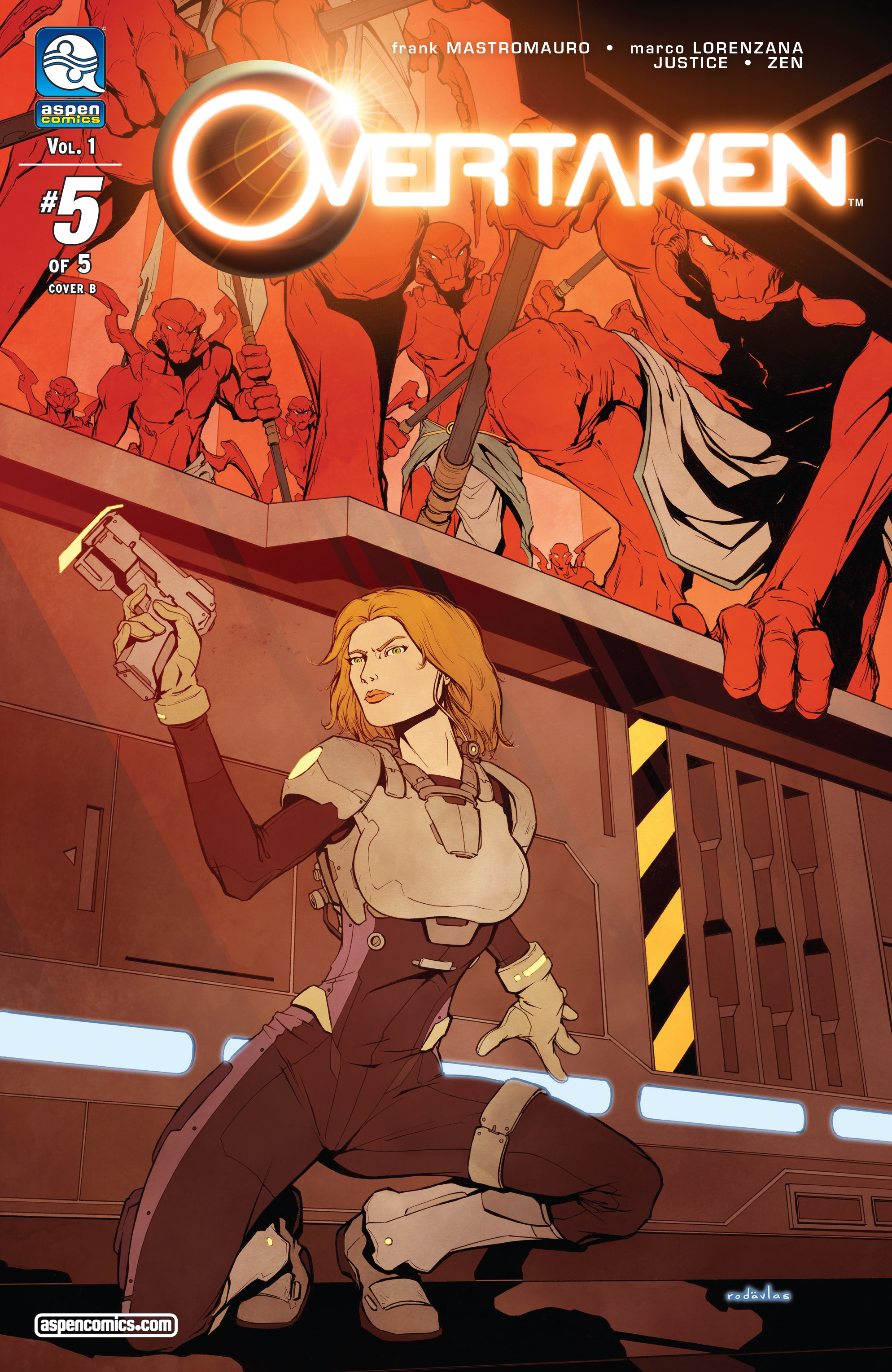 Overtaken (2013-): Chapter 5 - Page 2