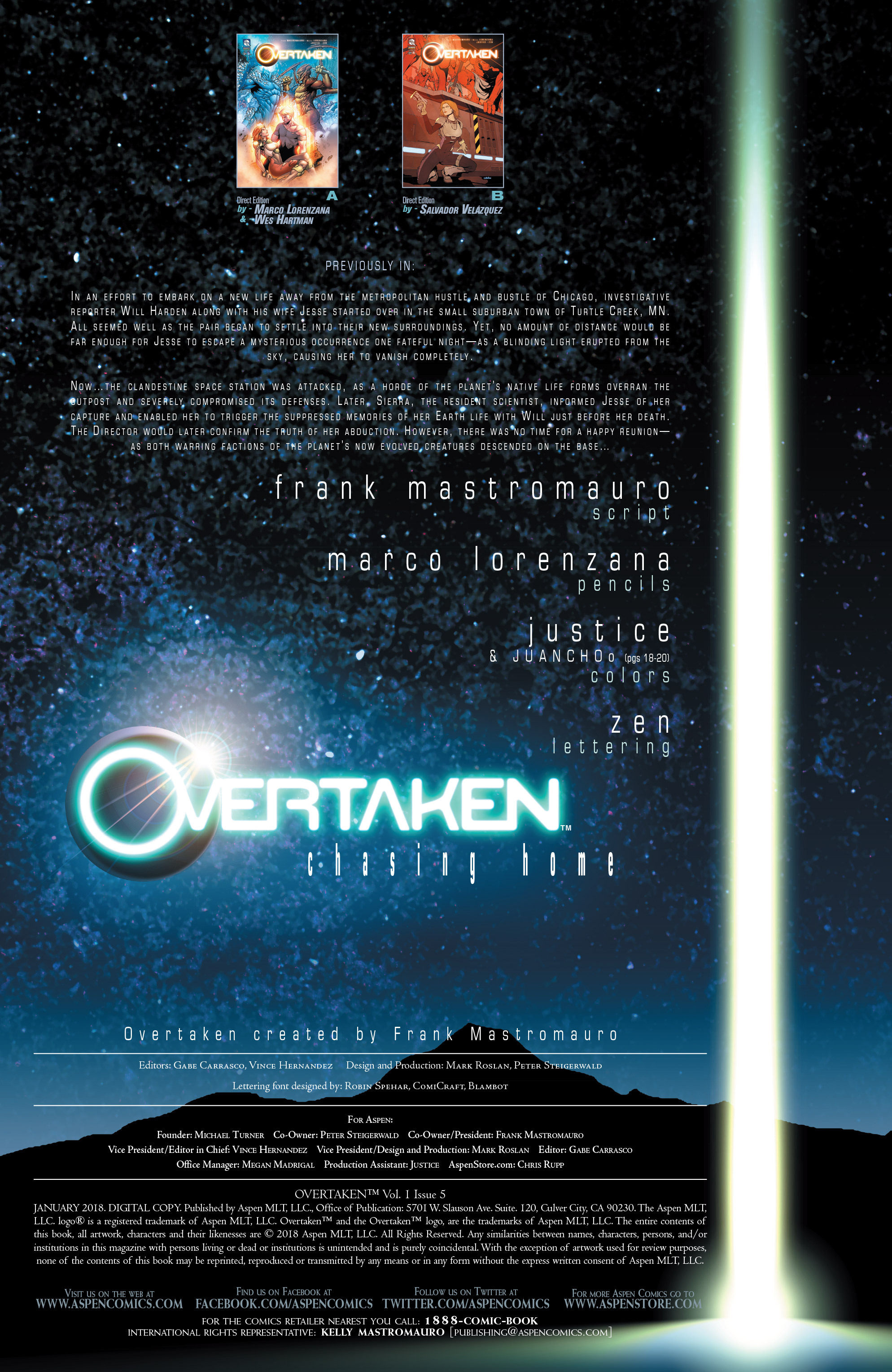 Overtaken (2013-): Chapter 5 - Page 3