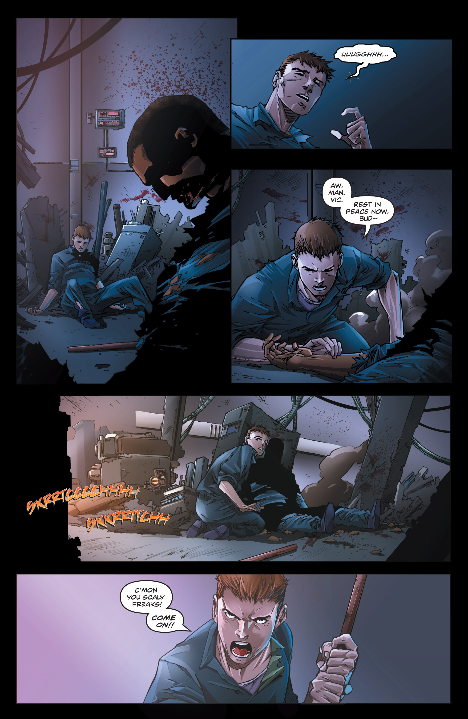 Overtaken (2013-): Chapter 5 - Page 4