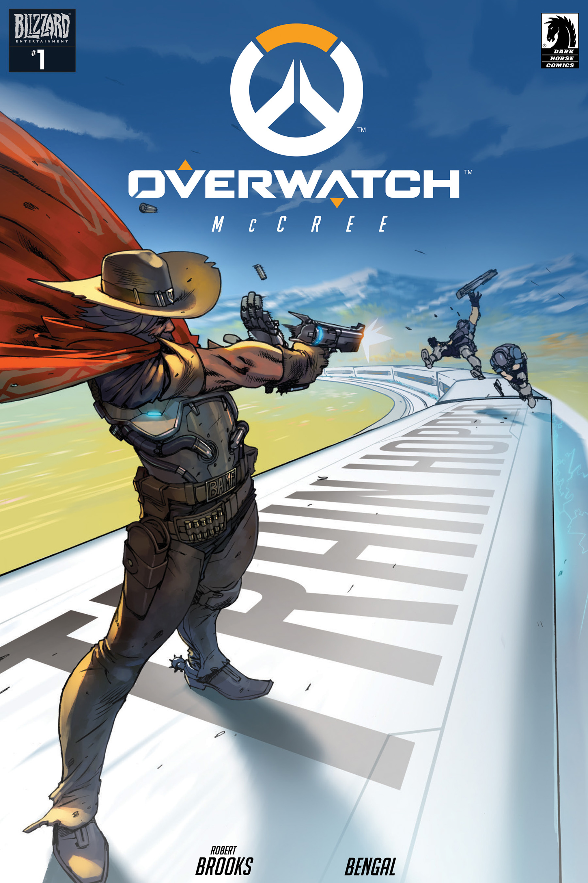 Overwatch (2016-): Chapter 1 - Page 1