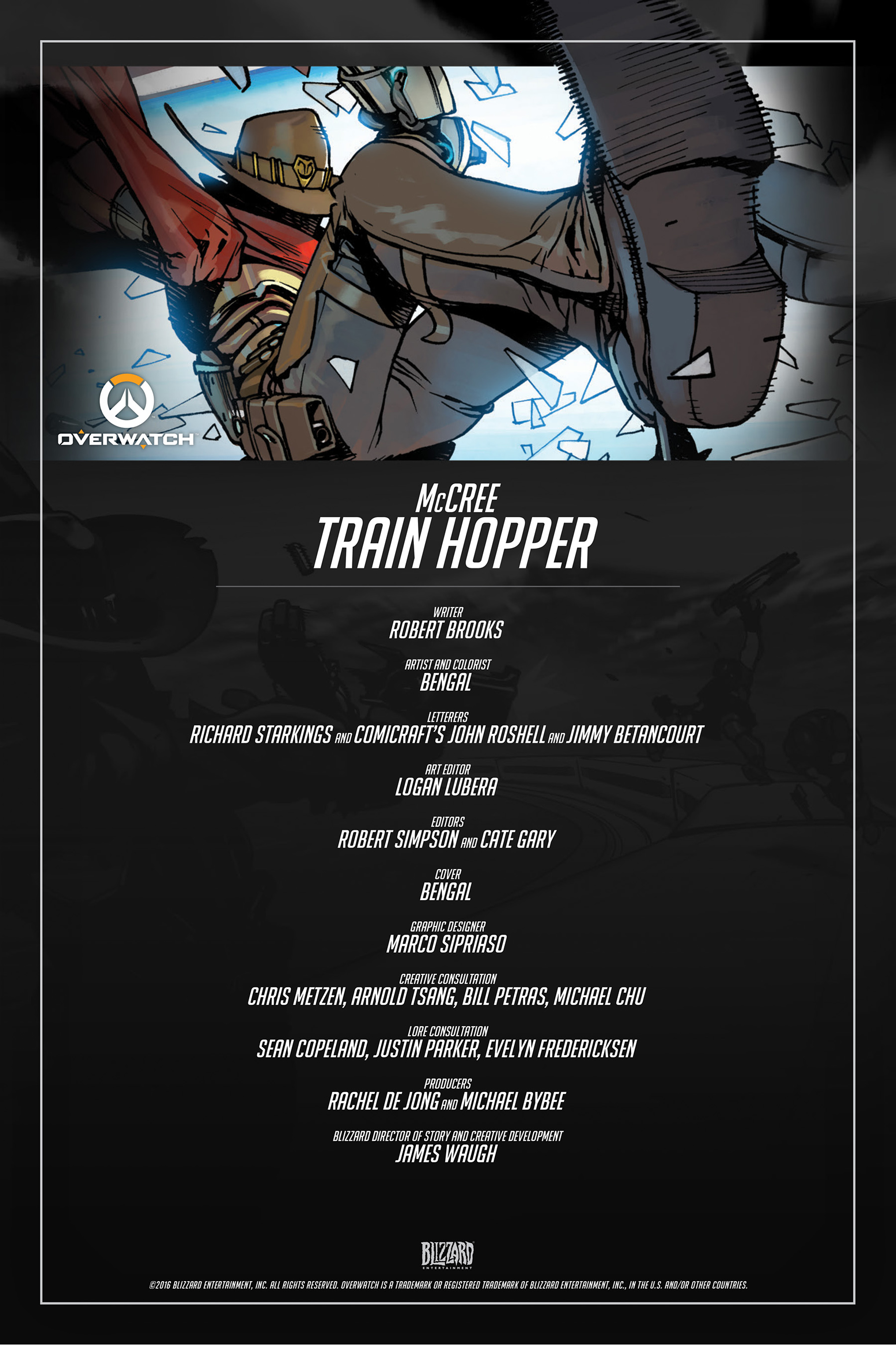 Overwatch (2016-): Chapter 1 - Page 2