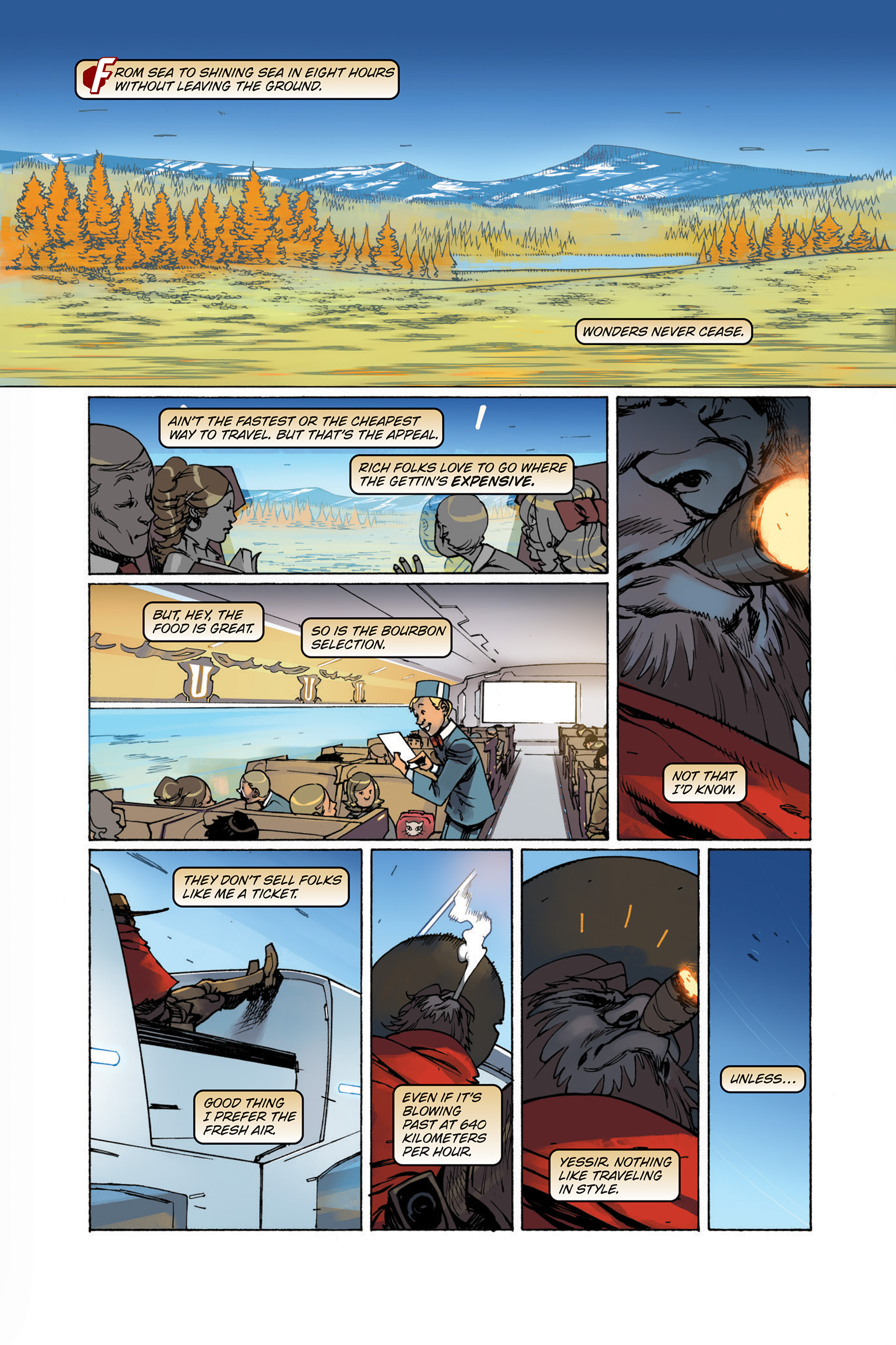 Overwatch (2016-): Chapter 1 - Page 3