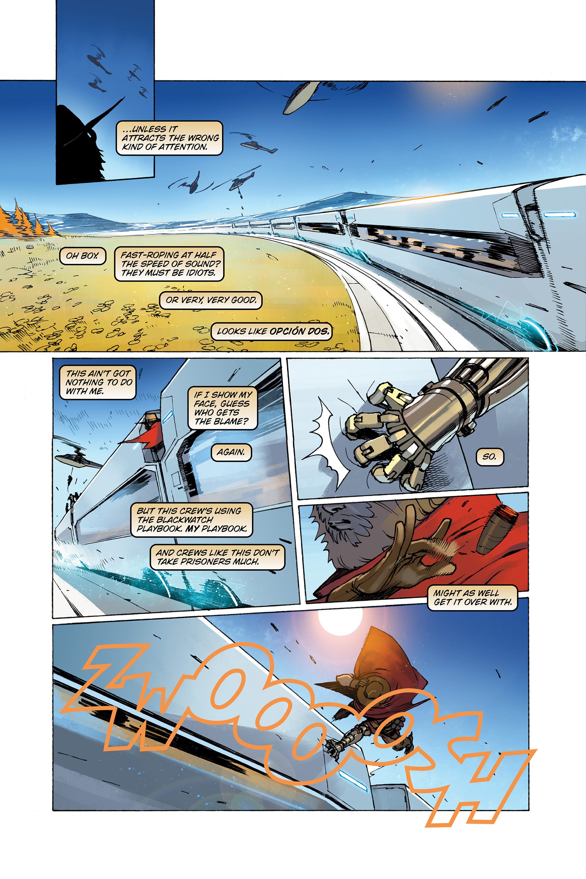 Overwatch (2016-): Chapter 1 - Page 4
