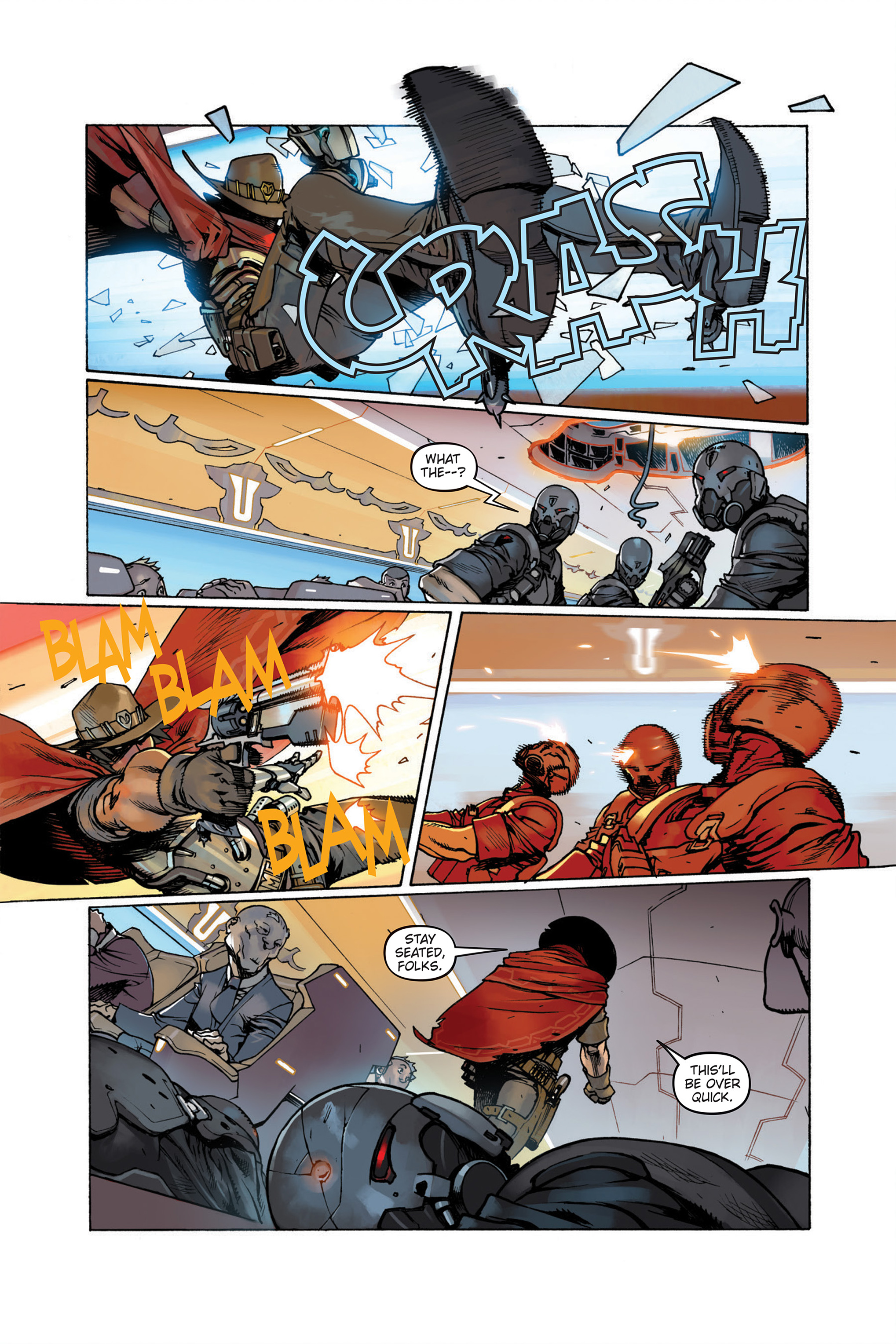 Overwatch (2016-): Chapter 1 - Page 5