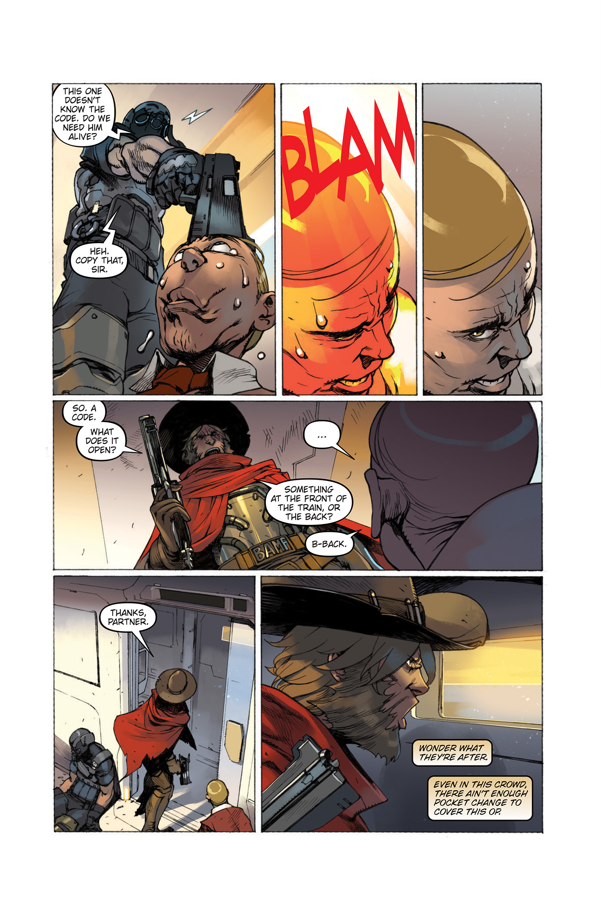 Overwatch (2016-): Chapter 1 - Page 6