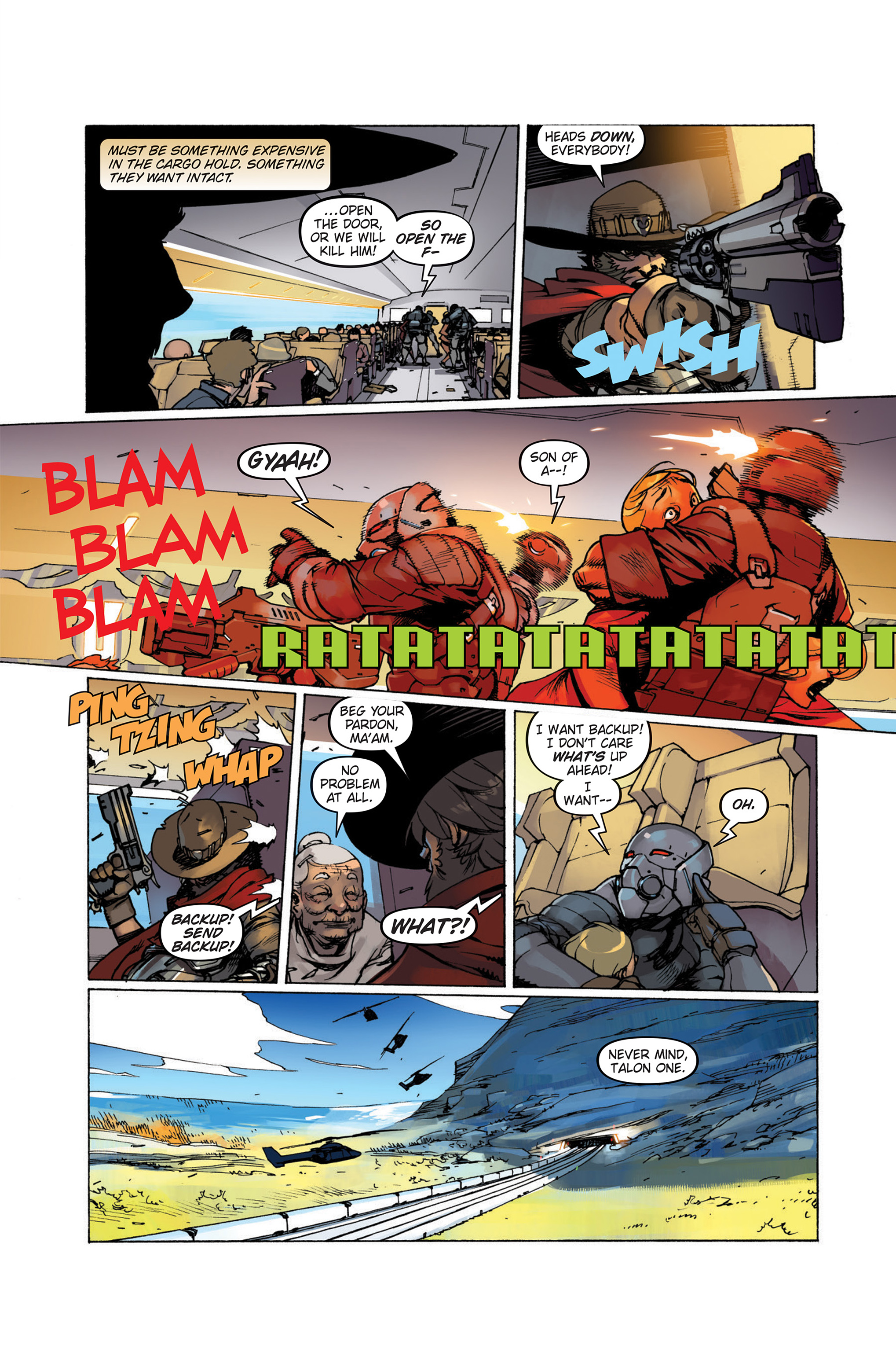 Overwatch (2016-): Chapter 1 - Page 7
