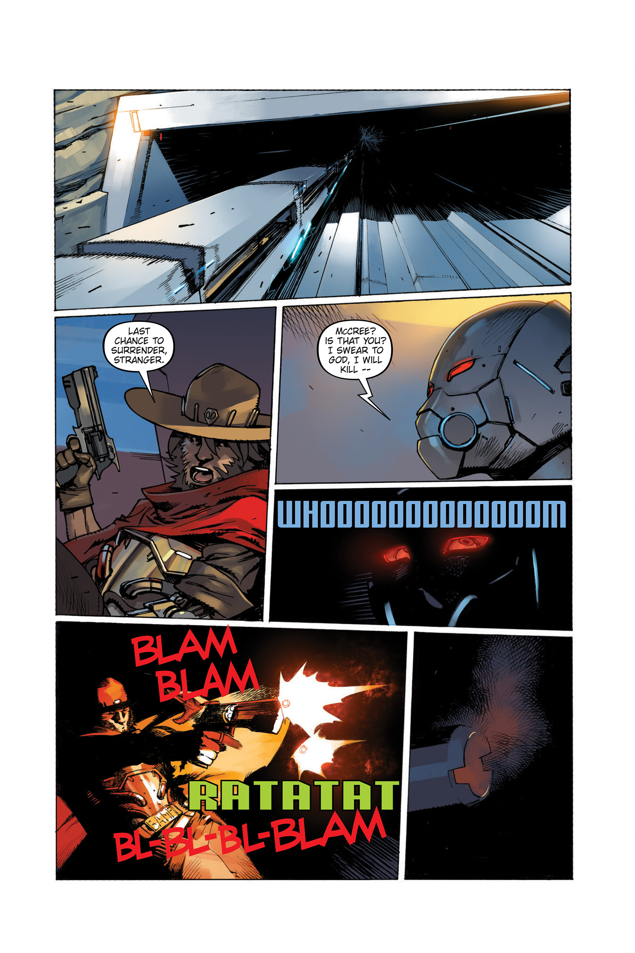 Overwatch (2016-): Chapter 1 - Page 8